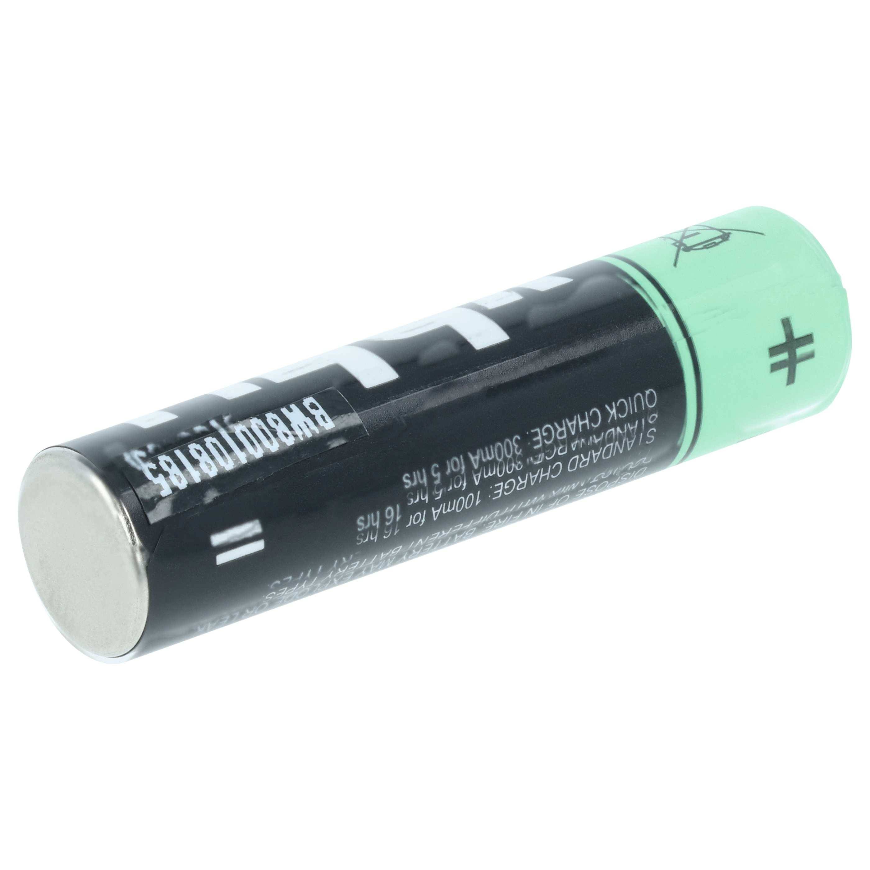 vhbw Akkus AAA 20 Stück kompatibel mit Siemens Gigaset S850A Go, S850, S79H, S820H | Akkuzellen, 1000 mAh, 1,2 V, NiMH-1