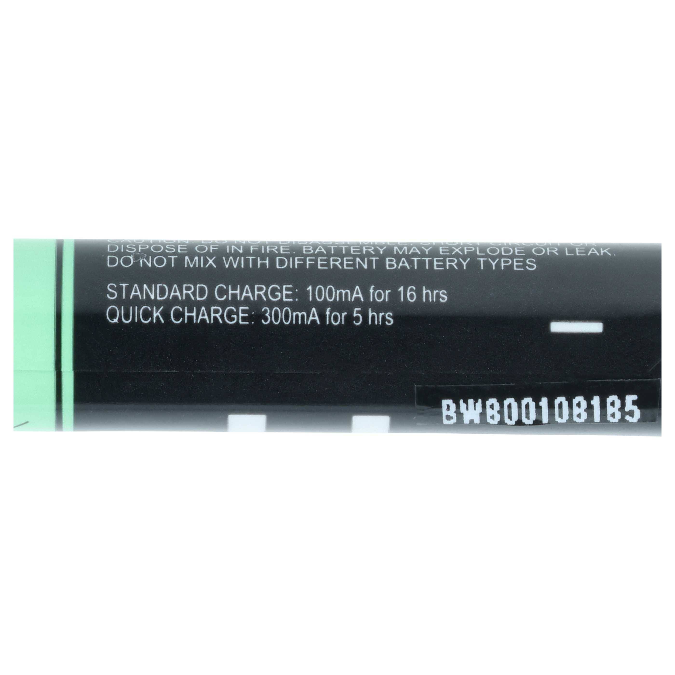 vhbw Akkus AAA 20 Stück kompatibel mit Siemens Gigaset S850A Go, S850, S79H, S820H | Akkuzellen, 1000 mAh, 1,2 V, NiMH-3