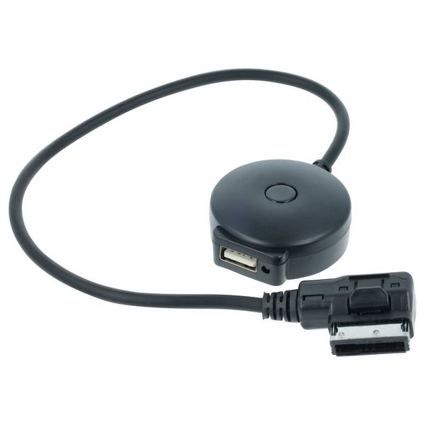 vhbw AUX USB Audio Adapter Kabel KFZ Radio (30 cm) kompatibel mit VW (index A oder höher) RNS 510 Auto, Autoradio - USB