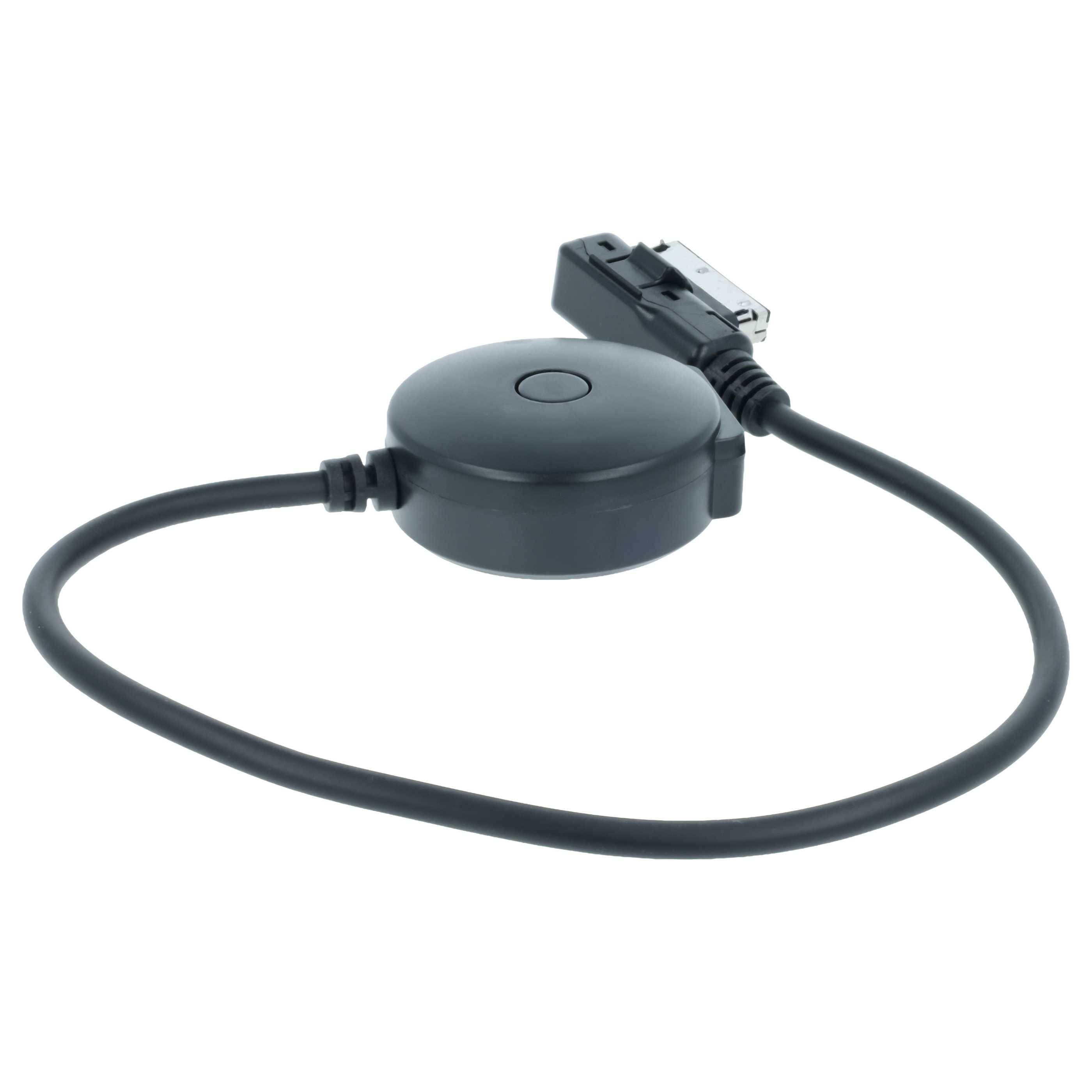 vhbw AUX Kabel KFZ Radio (30 cm) kompatibel mit Mercedes-Benz S-Klasse | R-Klasse Auto, Autoradio - USB, Bluetooth-1