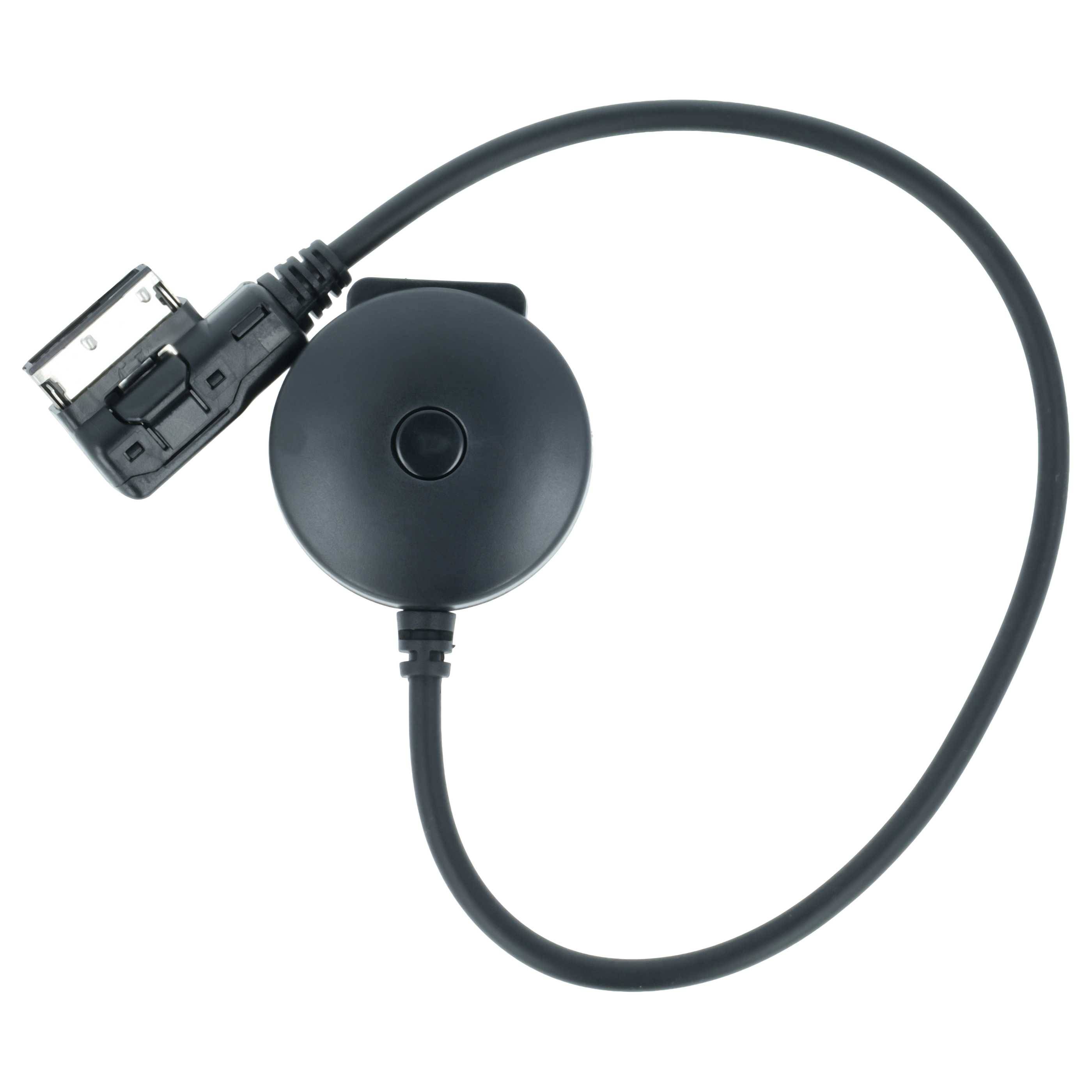 vhbw AUX Kabel KFZ Radio (30 cm) kompatibel mit Mercedes-Benz S-Klasse | R-Klasse Auto, Autoradio - USB, Bluetooth-2