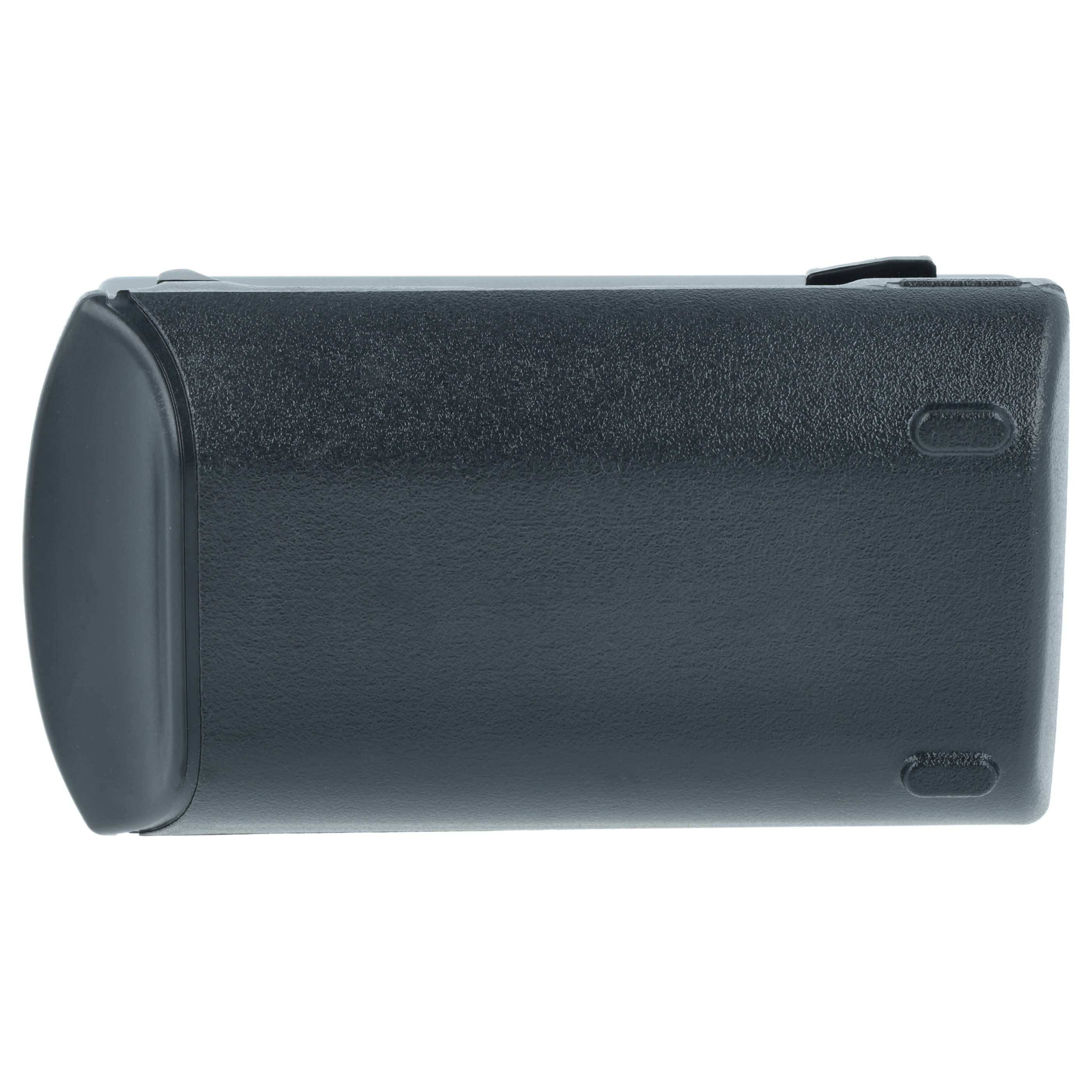 vhbw 5x Akku kompatibel mit Zebra MC3200, MC32N0, MC32N0-S | Barcodescanner POS (6800 mAh, 3,7 V, Li-Ion)-2