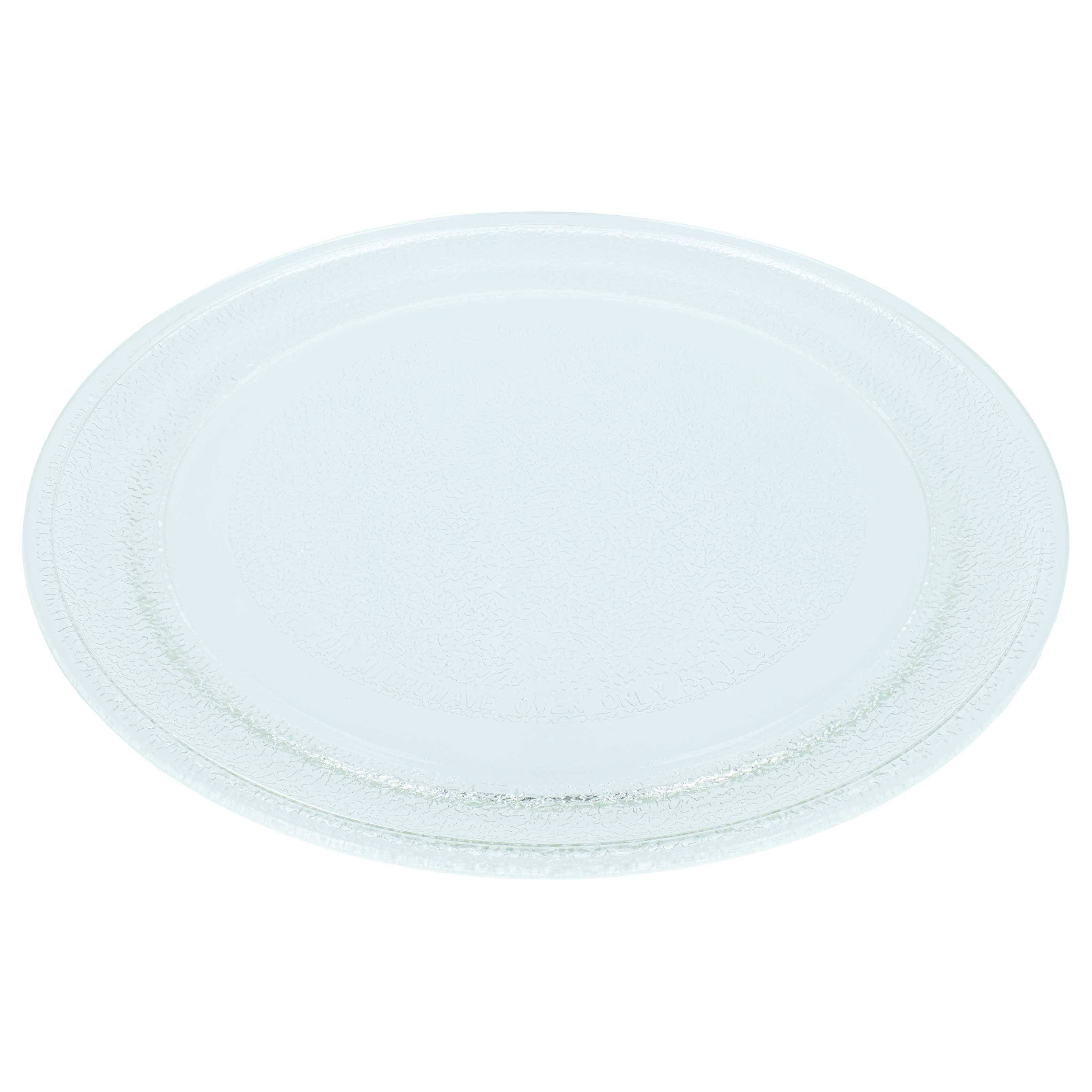 vhbw Mikrowellen-Teller kompatibel mit Bosch HMT702, HMT703, HMT742, HMT743 Mikrowelle - Drehteller, 24,5 cm, Glas-0