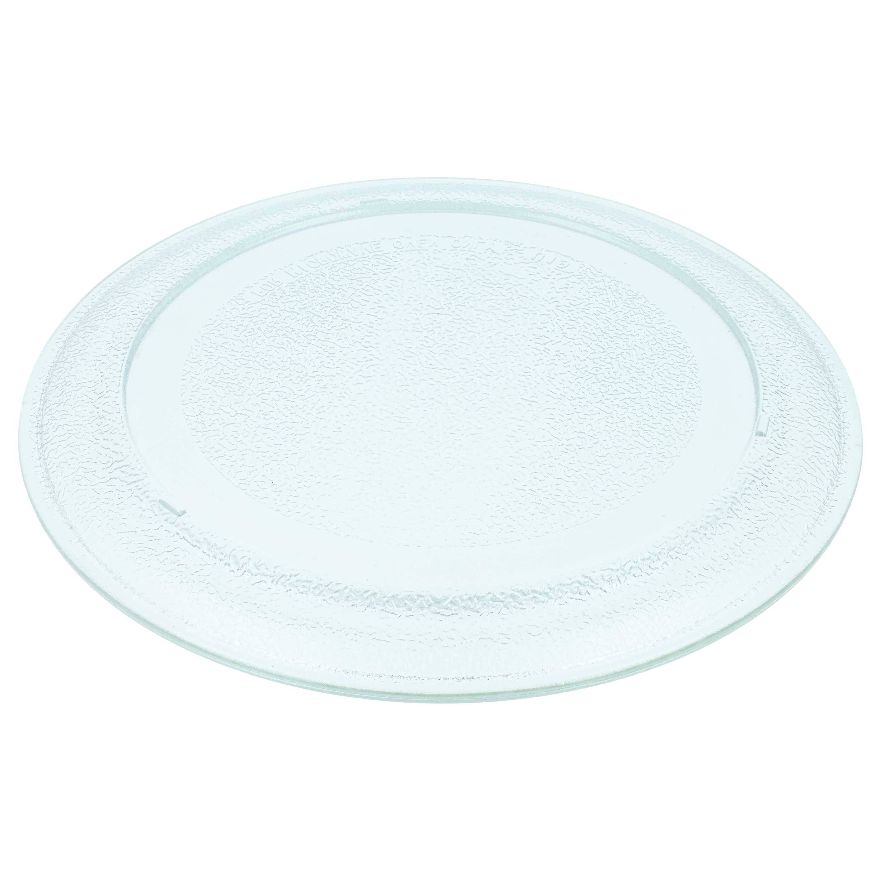 vhbw Mikrowellen-Teller kompatibel mit Bosch HMT702, HMT703, HMT742, HMT743 Mikrowelle - Drehteller, 24,5 cm, Glas-1