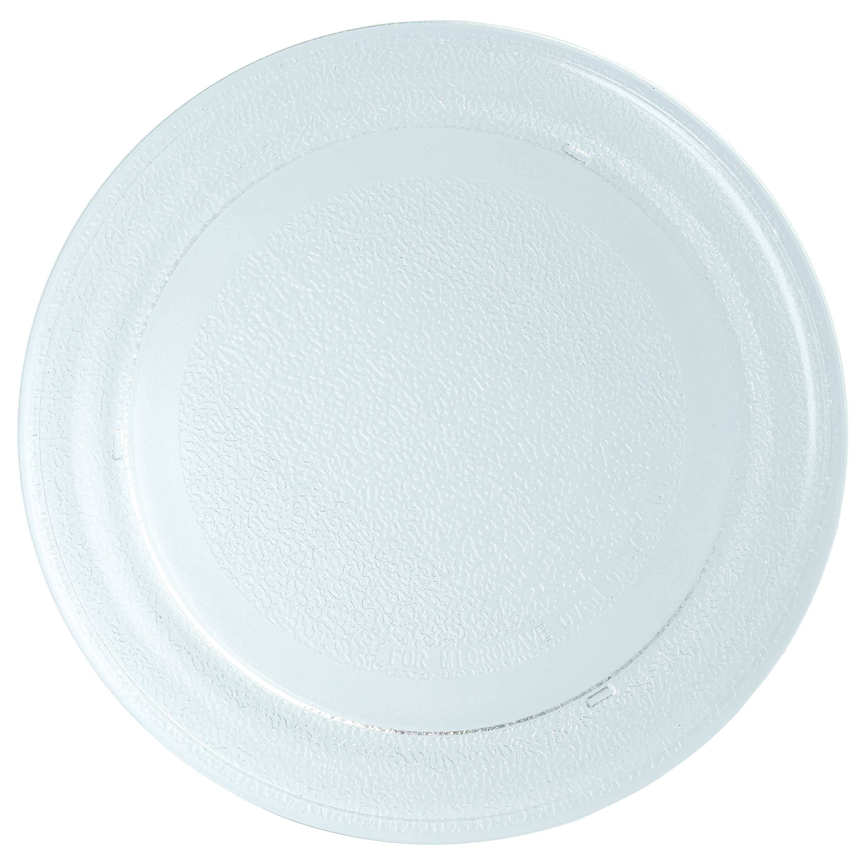 vhbw Mikrowellen-Teller kompatibel mit Bosch HMT702, HMT703, HMT742, HMT743 Mikrowelle - Drehteller, 24,5 cm, Glas-2