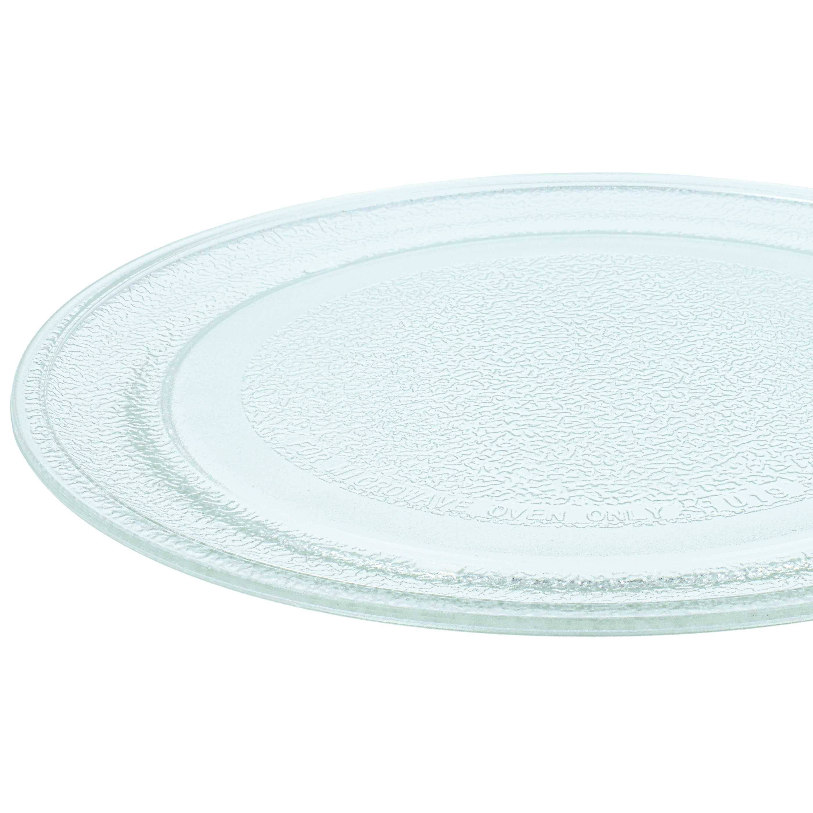 vhbw Mikrowellen-Teller kompatibel mit Bosch HMT702, HMT703, HMT742, HMT743 Mikrowelle - Drehteller, 24,5 cm, Glas-3