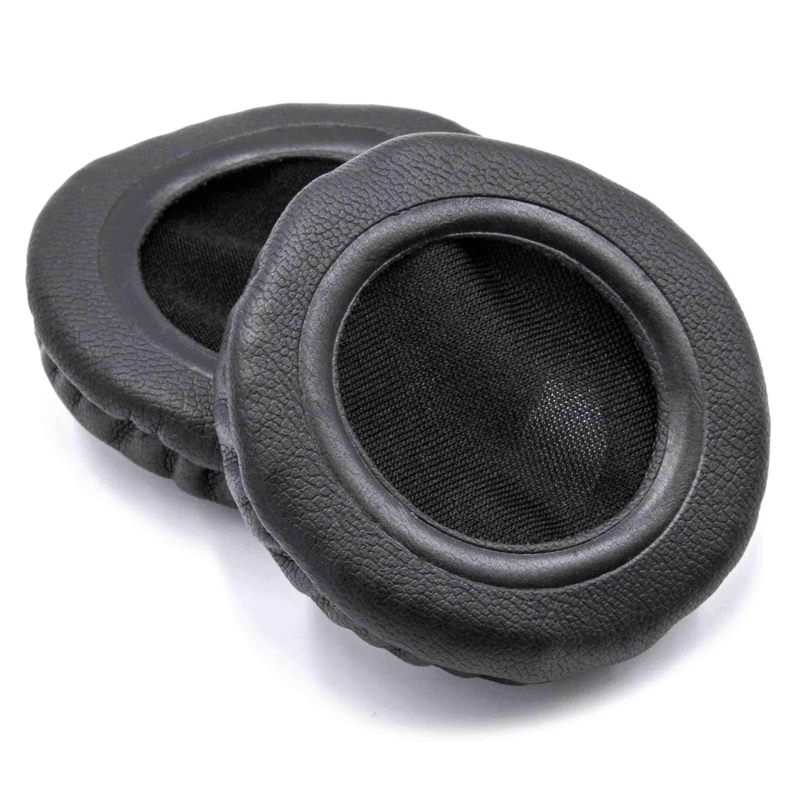 vhbw 2x Ohrpolster kompatibel mit Koss KSC50, KSC35, CX6, KSC-11, KSC-10, KSC17, KSC-12 Kopfhörer Headset, Polyurethan-4