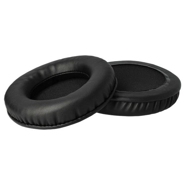 vhbw 2x Ohrpolster kompatibel mit Behringer HPX2000 HPX-2000 | Kopfhörer Headset, Polyurethan Schwarz