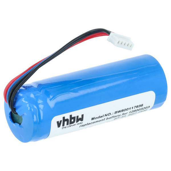 vhbw Akku kompatibel mit Datalogic QuickScan QBT2X | Barcodescanner POS (1600mAh, 3,7V, Li-Ion)