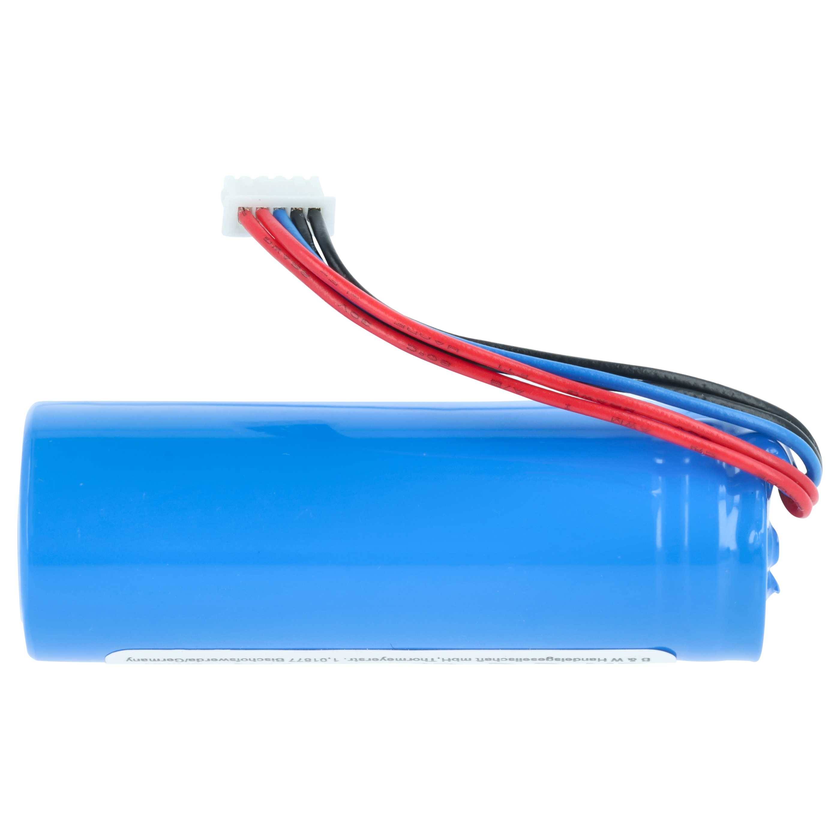 vhbw Akku kompatibel mit Datalogic QuickScan QBT2X | Barcodescanner POS (1600mAh, 3,7V, Li-Ion)-2