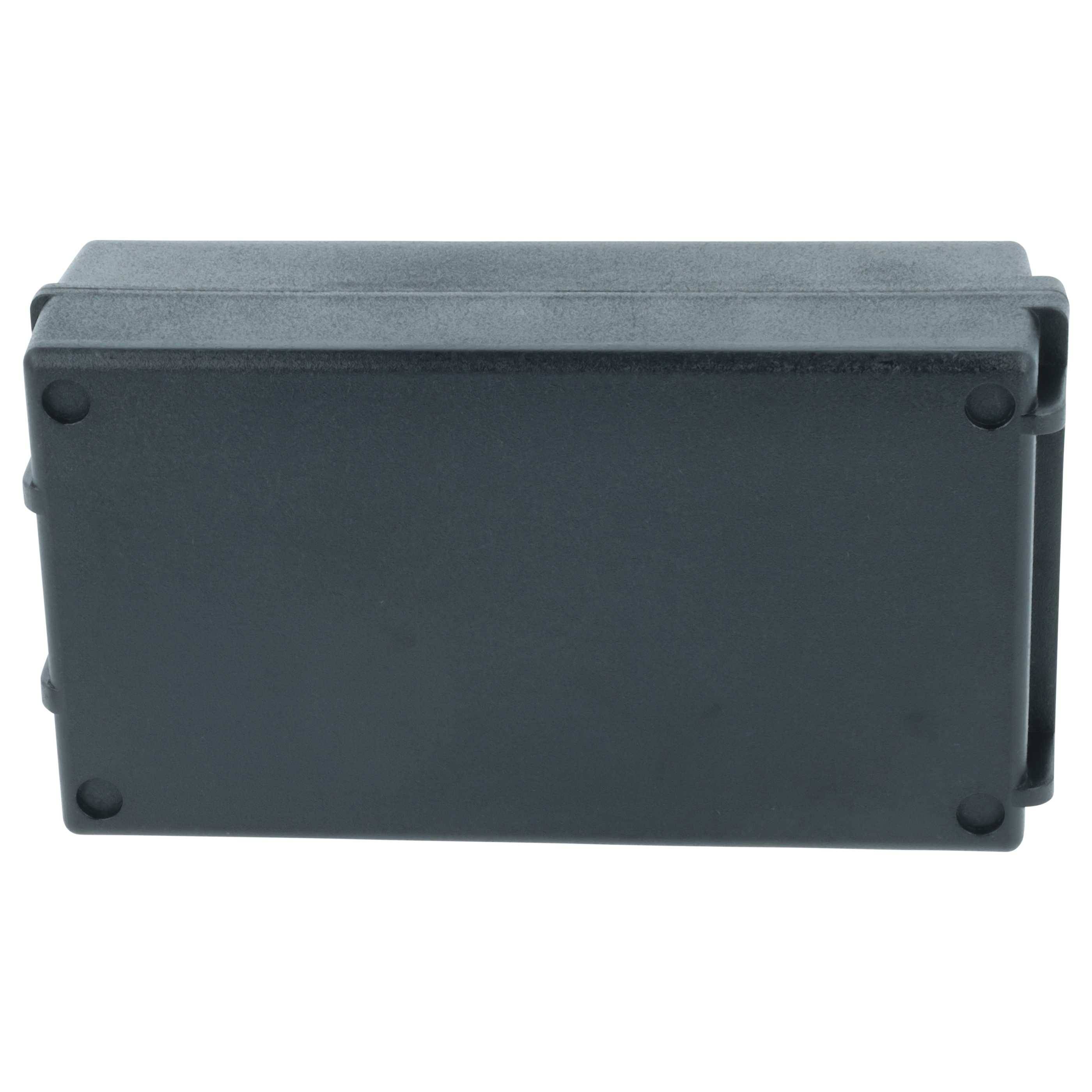 vhbw Akku kompatibel mit Cattron-Theimeg TH-EC 40 | Industrie-Funkfernsteuerung Fernbedienung (2000 mAh, 12 V, NiMH)-2