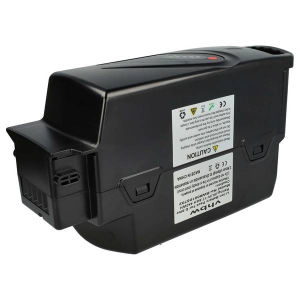 vhbw Akku kompatibel mit Panasonic Flyer C4 Premium | C2, C4, C2 Premium, C10 HS, C11 HS, C12 HS E-Bike (17,6 Ah, 25,2 V