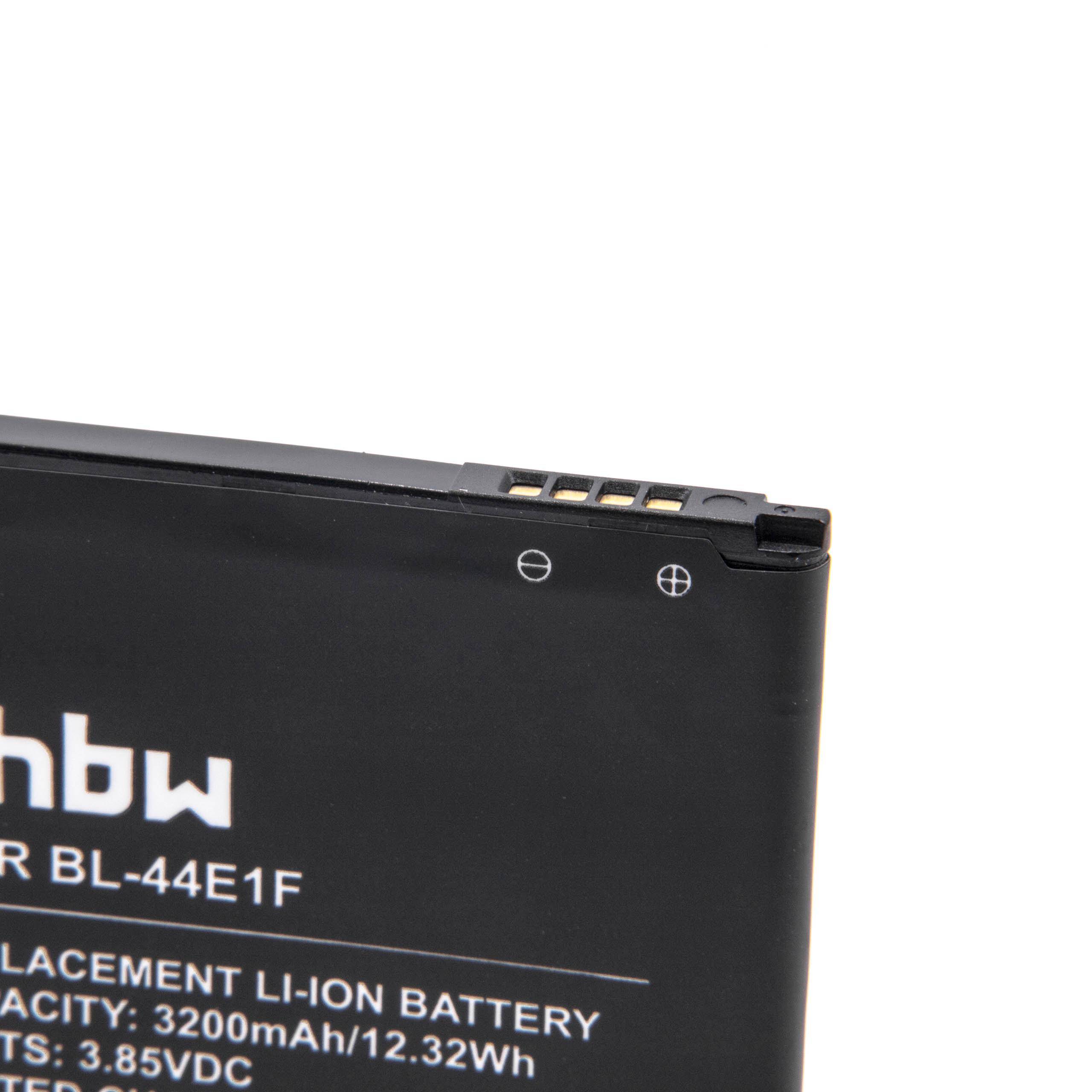 vhbw Akku kompatibel mit LG V20 | VS995, LS997, US996 Handy Smartphone Telefon (3200 mAh, 3,85 V, Li-Ion)-2
