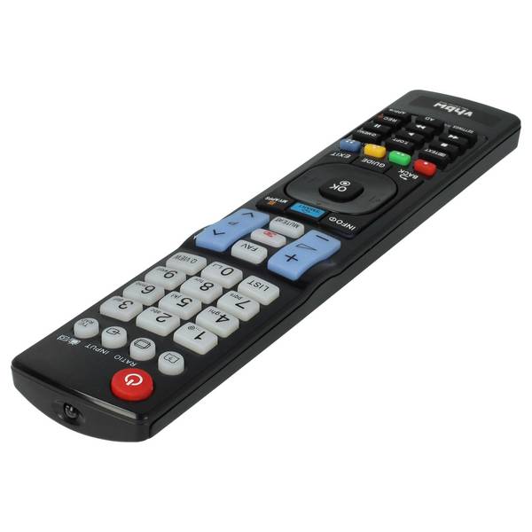 vhbw Fernbedienung kompatibel mit LG 55LA620V | 55EA9800, 55LA6620, 55LA6230, 50LA6230, 50PH6700, 50LA6620 Fernseher, TV