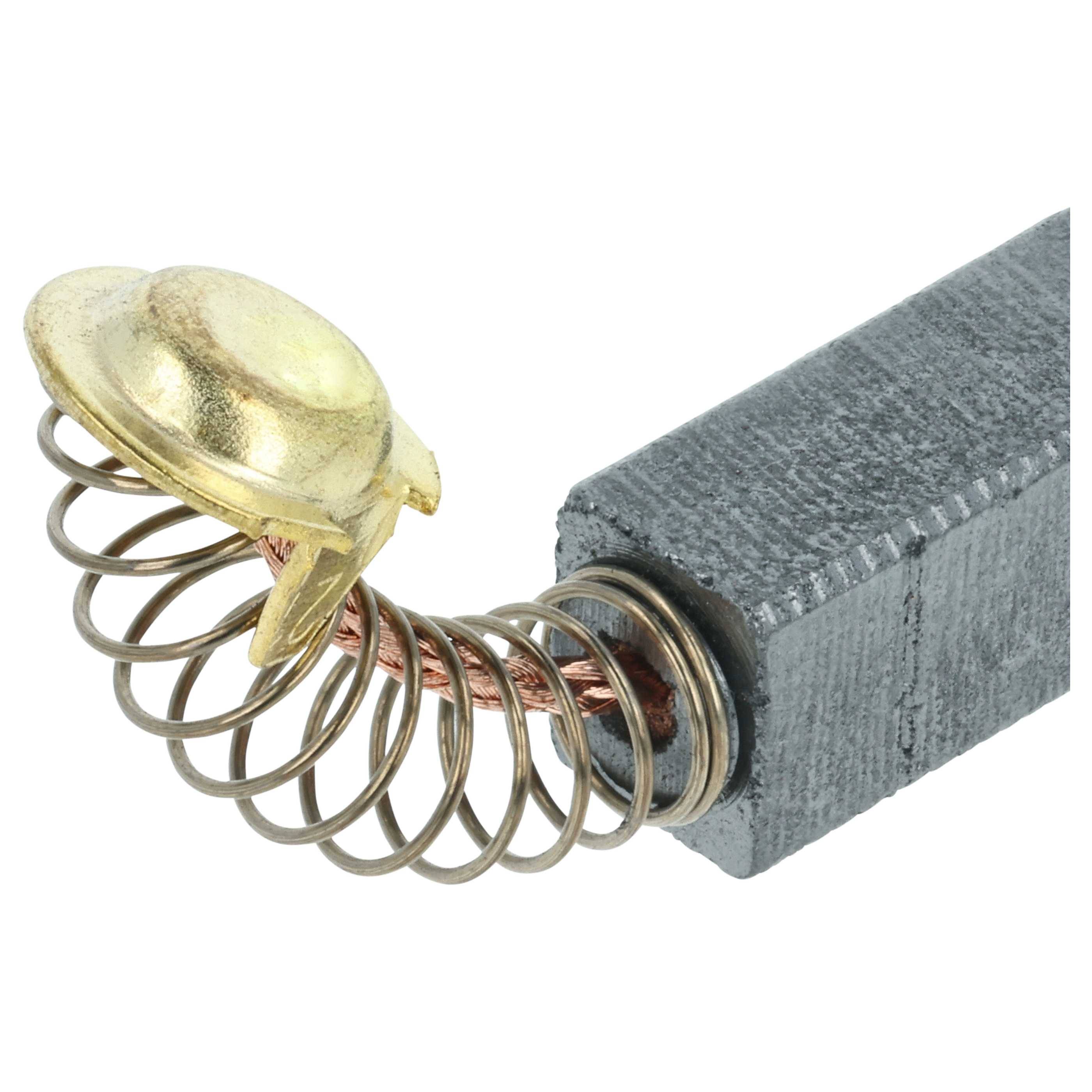 vhbw 2x Kohlebürste 6,5x7,5x13 mm kompatibel mit Hitachi G10SB1 | G10D1, G10SD1, G10SD, G10SF, G10SF3, G10SF2, FG12SB-3