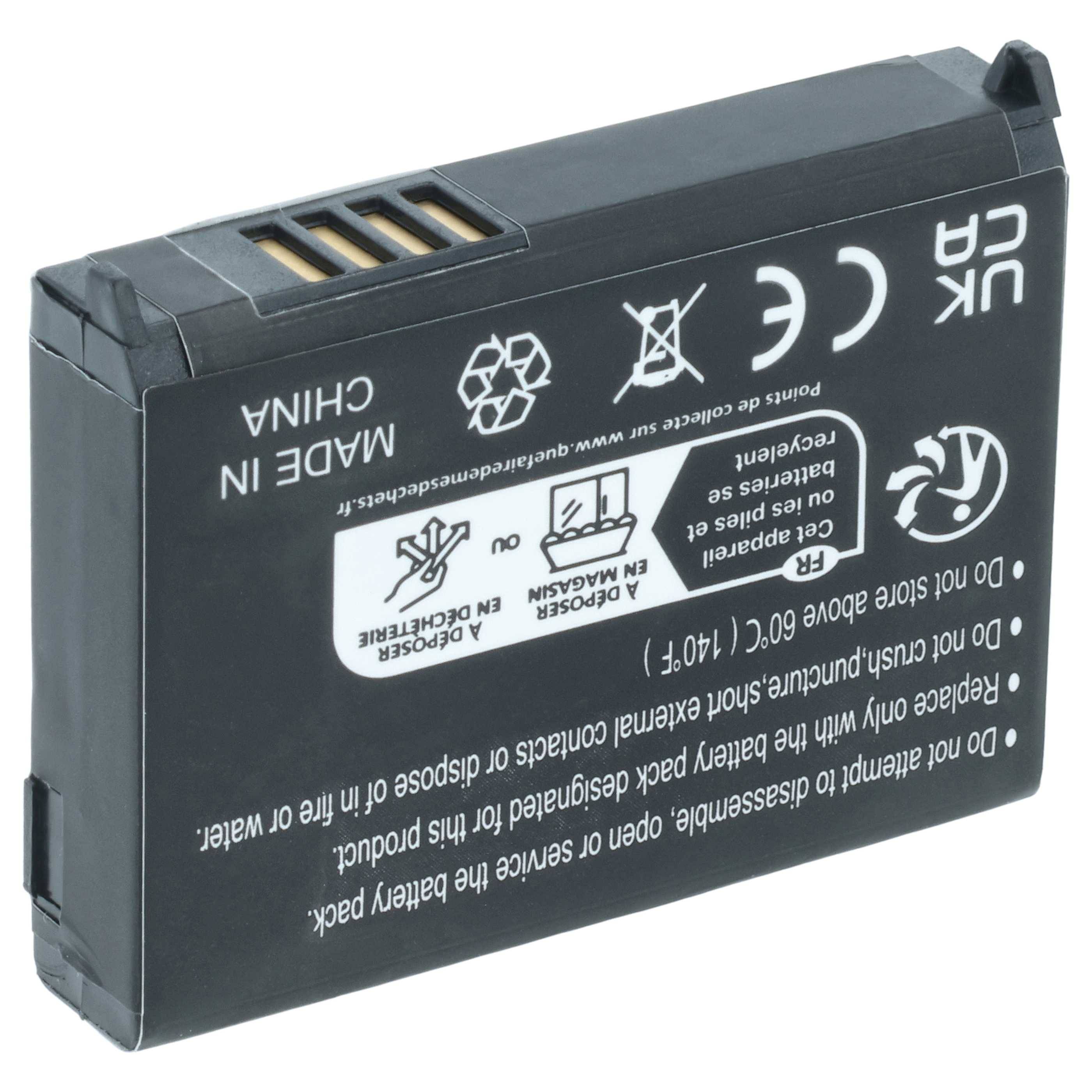 vhbw 1x Akku Ersatz für Garmin 010-11143-00 | für GPS Navigation Navi (1880 mAh, 3,7 V, Li-Ion)-2