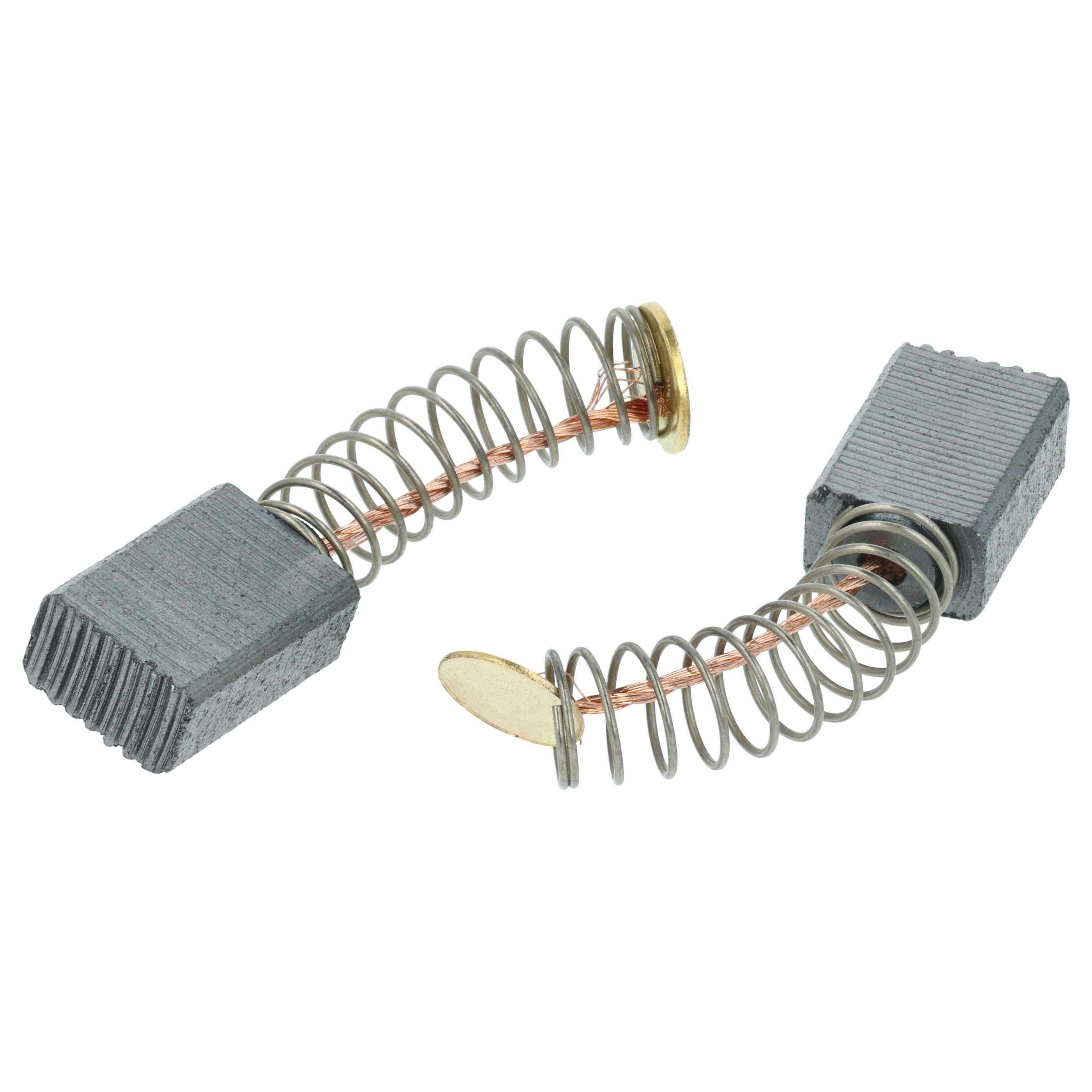 vhbw 2x Kohlebürste 5x8x12 mm kompatibel mit Bosch GBM 13-2 | EHS 6-115 06013750V6, EHS 6-115 0601375069 Elektrowerkzeug-0