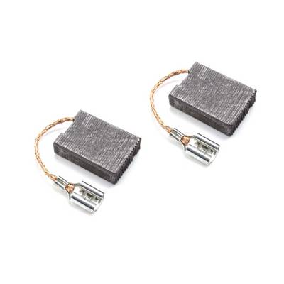 vhbw 2x Kohlebürste kompatibel mit Bosch GWS 23-230+SDS | GWS 23-230 S, GWS 2400-23 JH, GWS 23-230 J, GWS 2400, GWS 24-0
