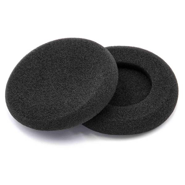 vhbw 2x Ohrpolster kompatibel mit Sennheiser PC135 | PC131, PMX100, PC136, PX100 II, PX100 Kopfhörer Headset