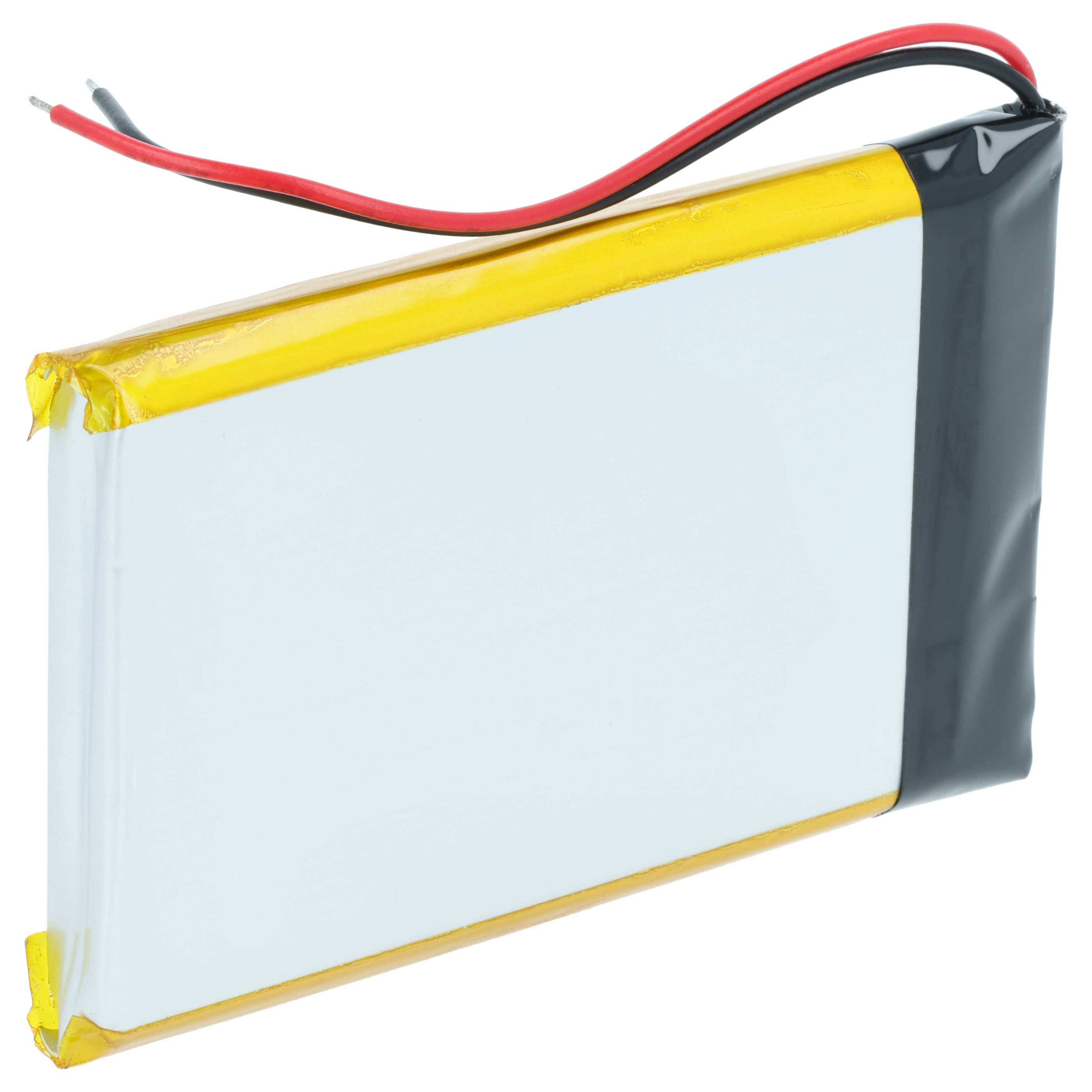 vhbw Akku Ersatz für Teasi PL784262 | für GPS Navigation Navi (2500 mAh, 3,7 V, Li-Polymer)-1