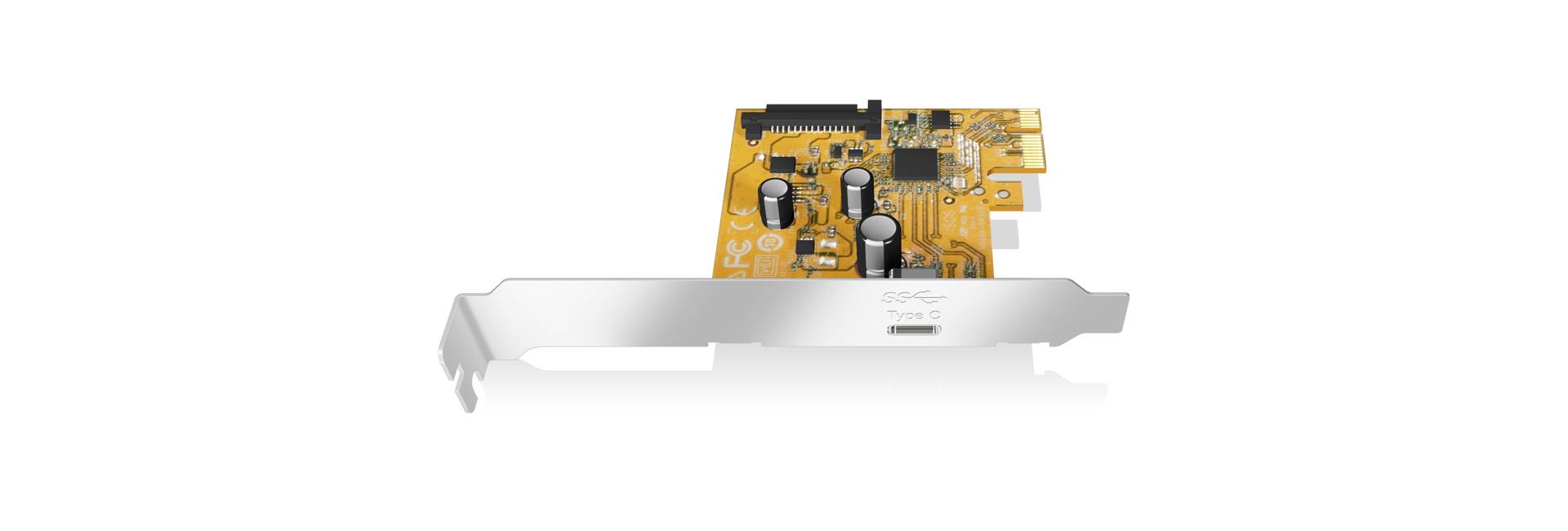 IB-U31-01, 1 Port USB 3.1 (Gen 2) PCI Express Karte, 1x extern (USB Type-C)-1