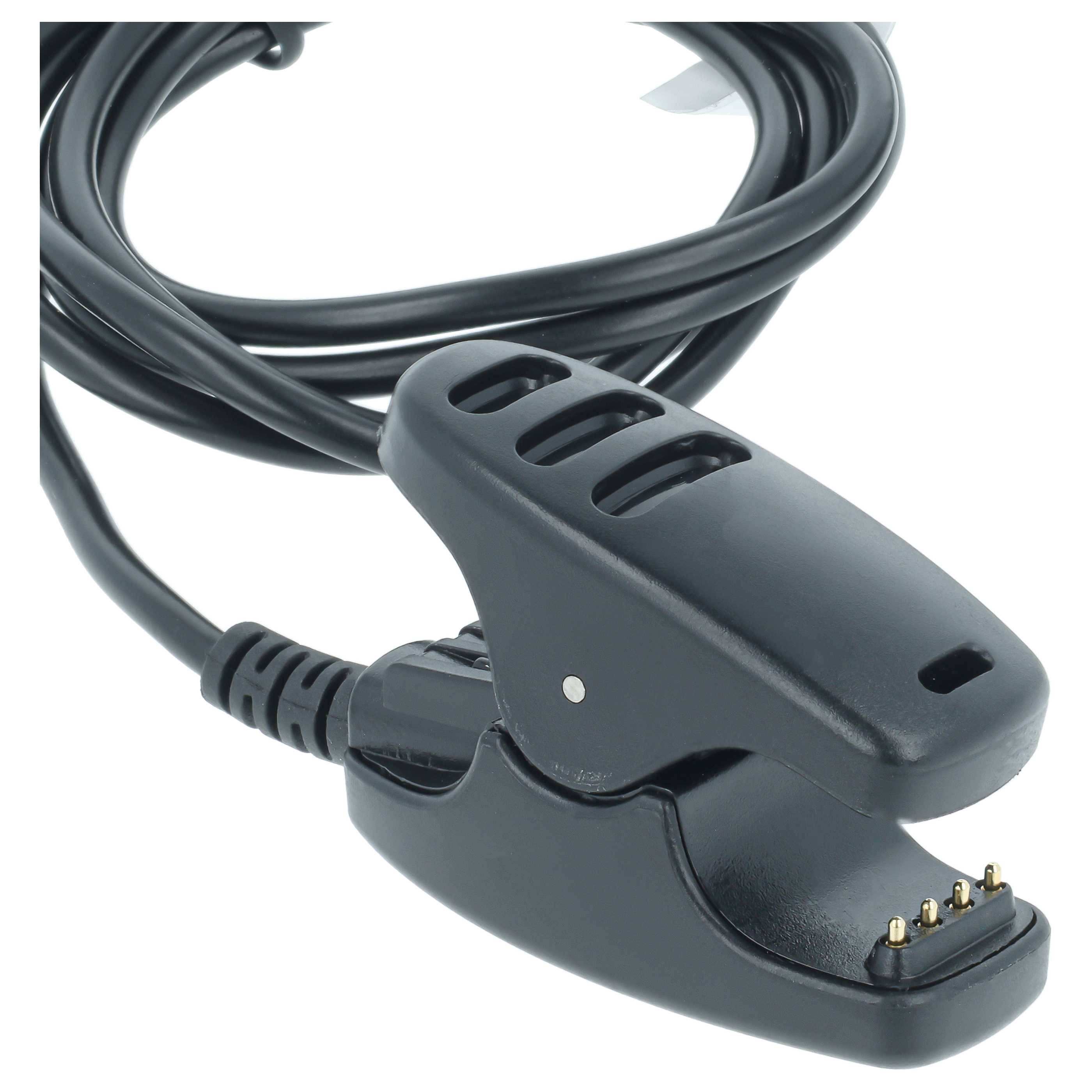 vhbw USB Ladekabel kompatibel mit Suunto Ambit 3 Multisport GPS | Ambit Sport watch Smartwatch Fitnesstracker --3