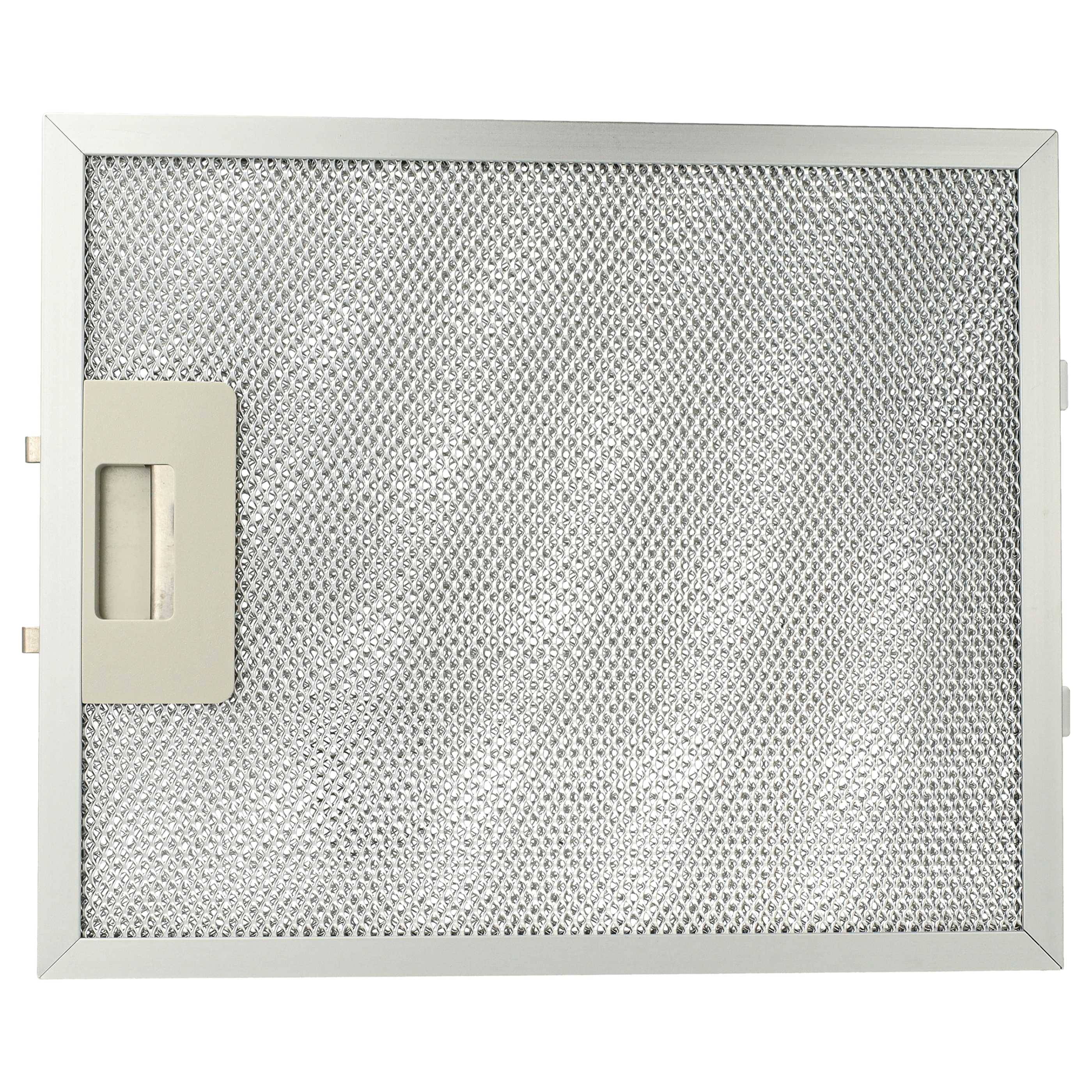 vhbw 1x Filter Metallfettfilter kompatibel mit Electrolux EFC 9408 X | EFC 9404 X, EFC 9412 X, EFC 9412 U