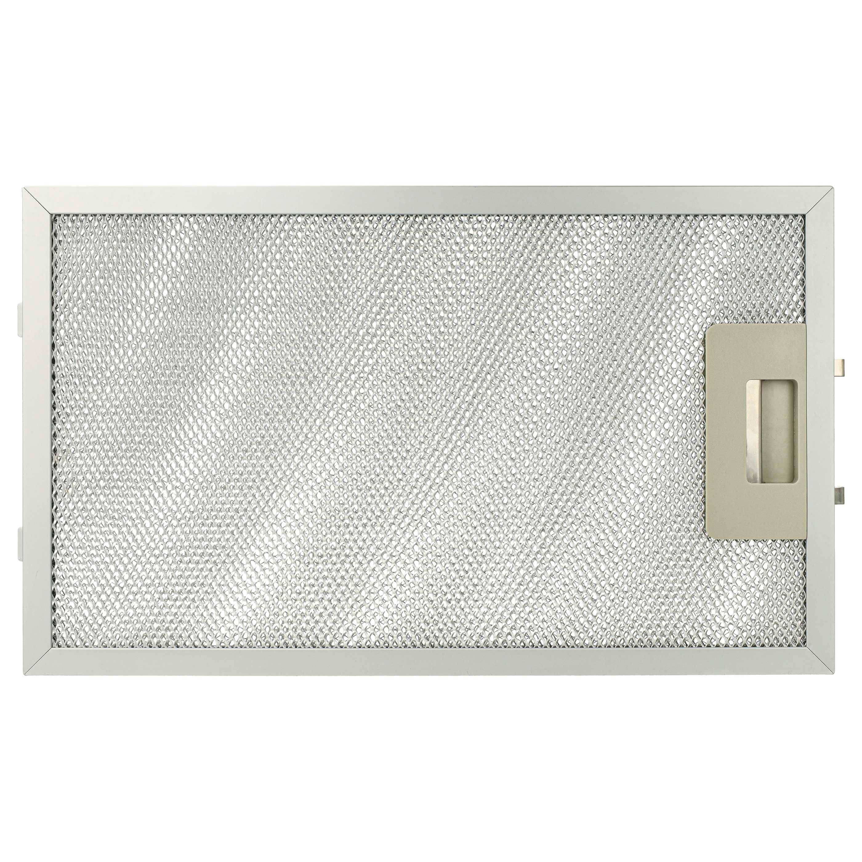 vhbw Metallfettfilter kompatibel mit Husqvarna QFC60350X | Dunstabzugshaube, 32,5 x 19,6 x 0,85 cm, Metall-0