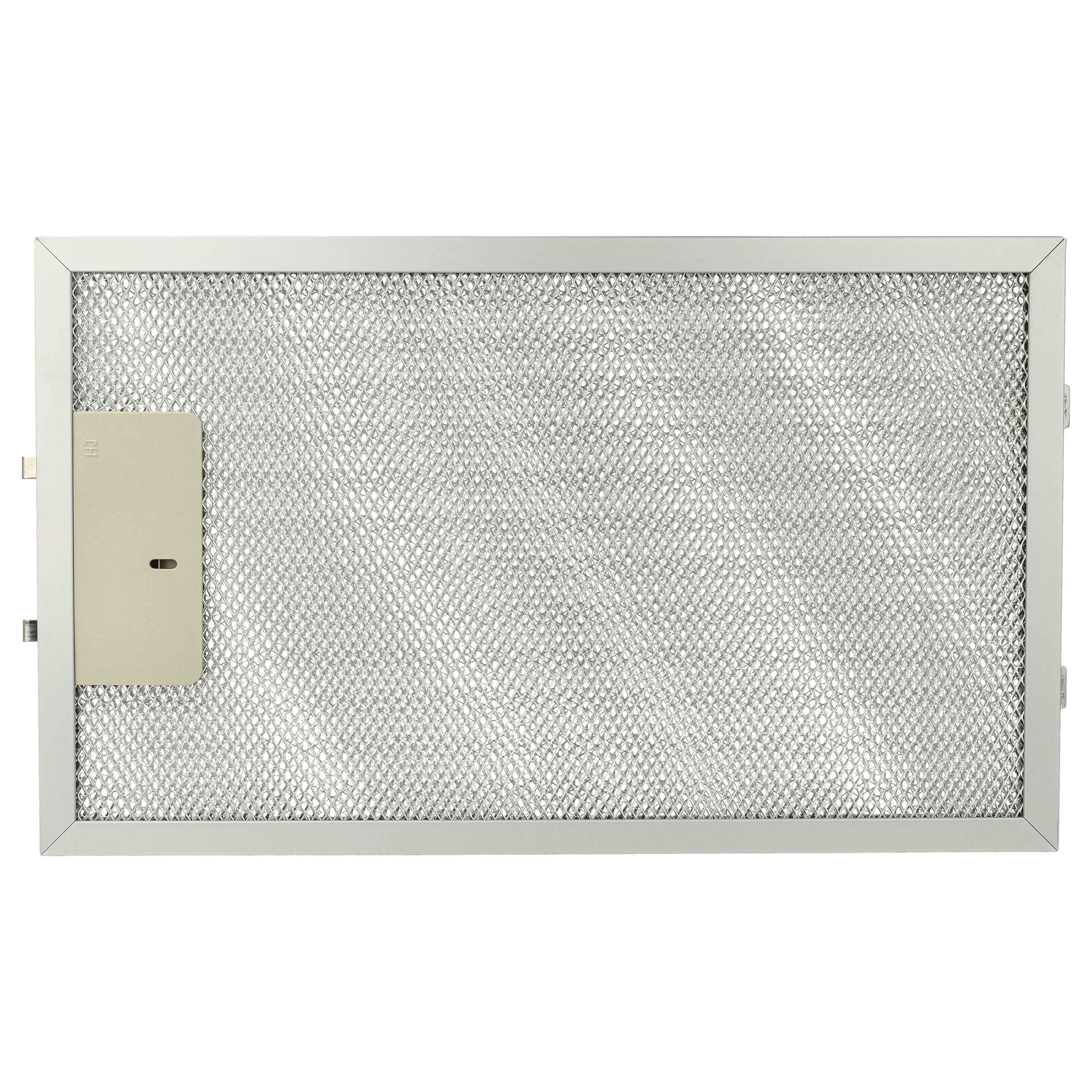 vhbw Metallfettfilter kompatibel mit Husqvarna QFC60350X | Dunstabzugshaube, 32,5 x 19,6 x 0,85 cm, Metall-3