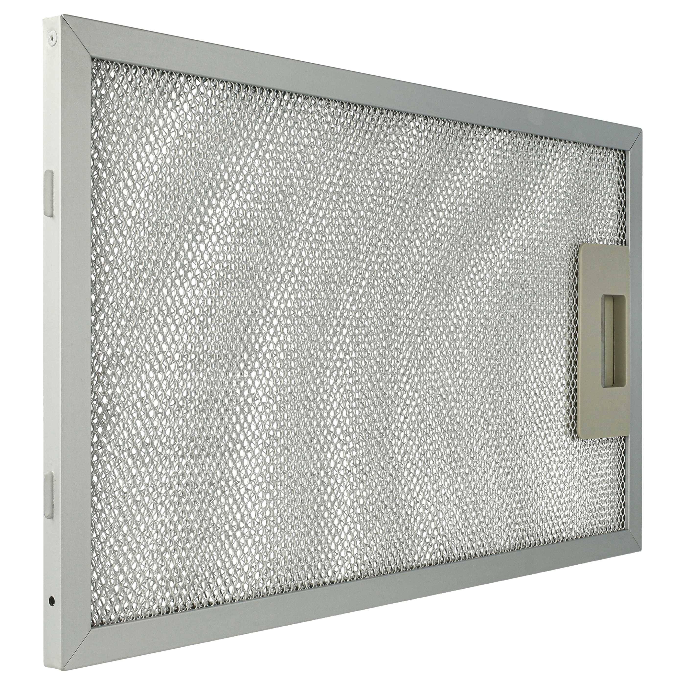 vhbw Metallfettfilter kompatibel mit Husqvarna QFC60350X | Dunstabzugshaube, 32,5 x 19,6 x 0,85 cm, Metall-5