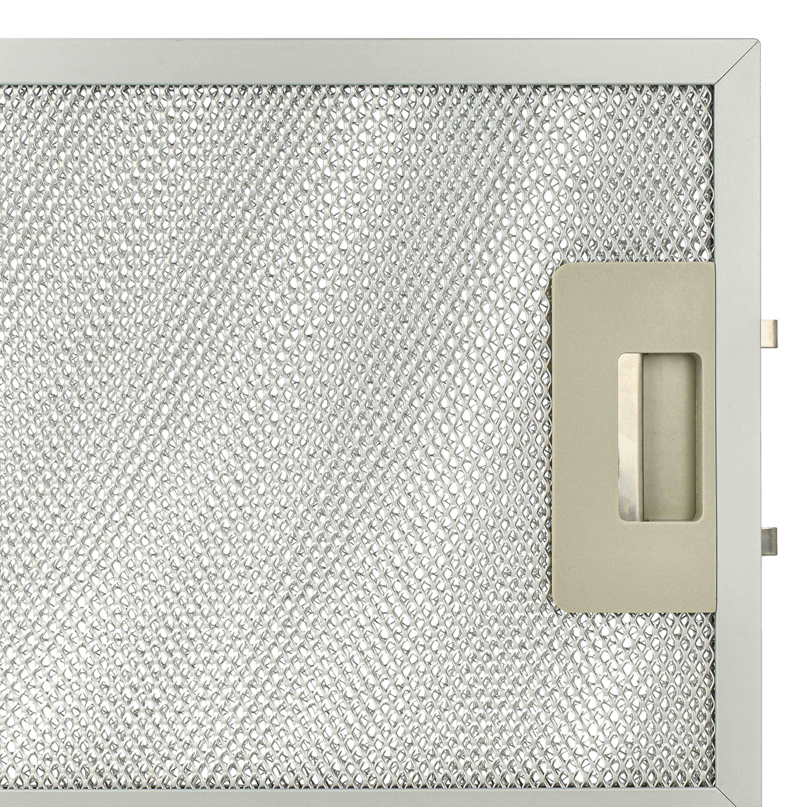 vhbw Metallfettfilter kompatibel mit Husqvarna QFC60350X | Dunstabzugshaube, 32,5 x 19,6 x 0,85 cm, Metall-6