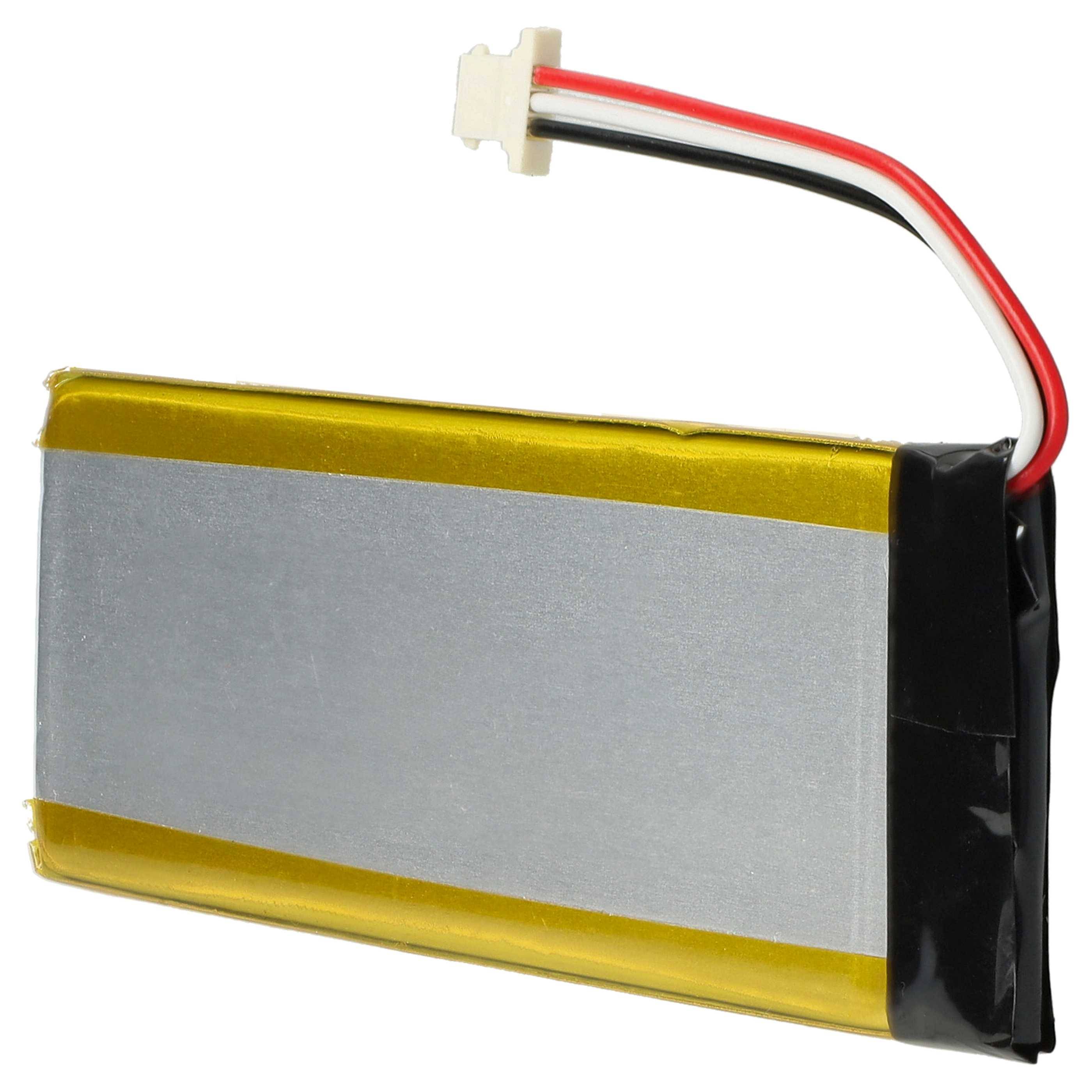 vhbw Akku kompatibel mit Becker BE B50 | BE B40, professional.6 LMU GPS Navigation Navi (1550 mAh, 3,7 V, Li-Polymer)-2