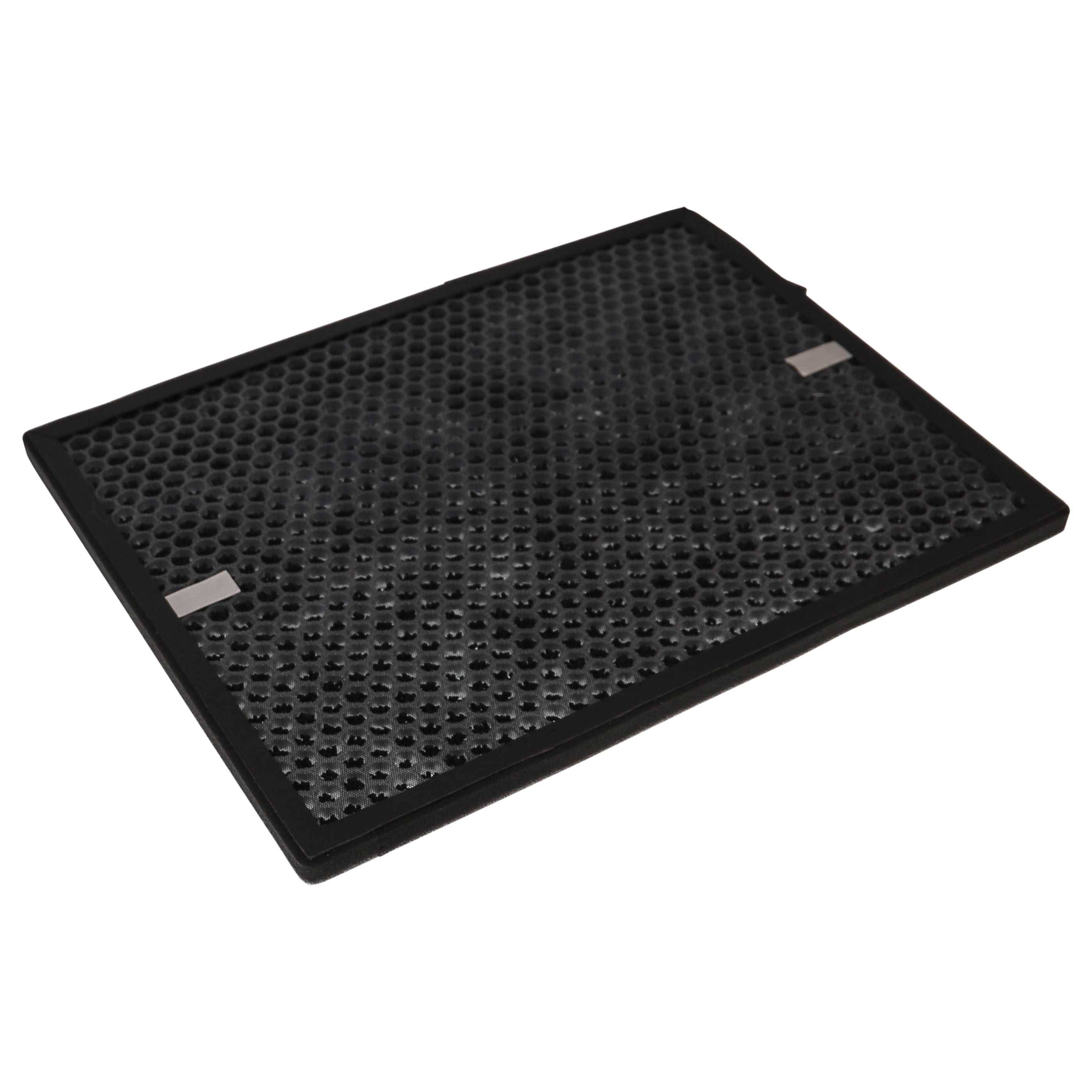 vhbw Filterset kompatibel mit Marreal AP3001 | AP3001B Luftreiniger - Ersatz für Marreal AP3001-FS (Aktivkohlefilter +-4