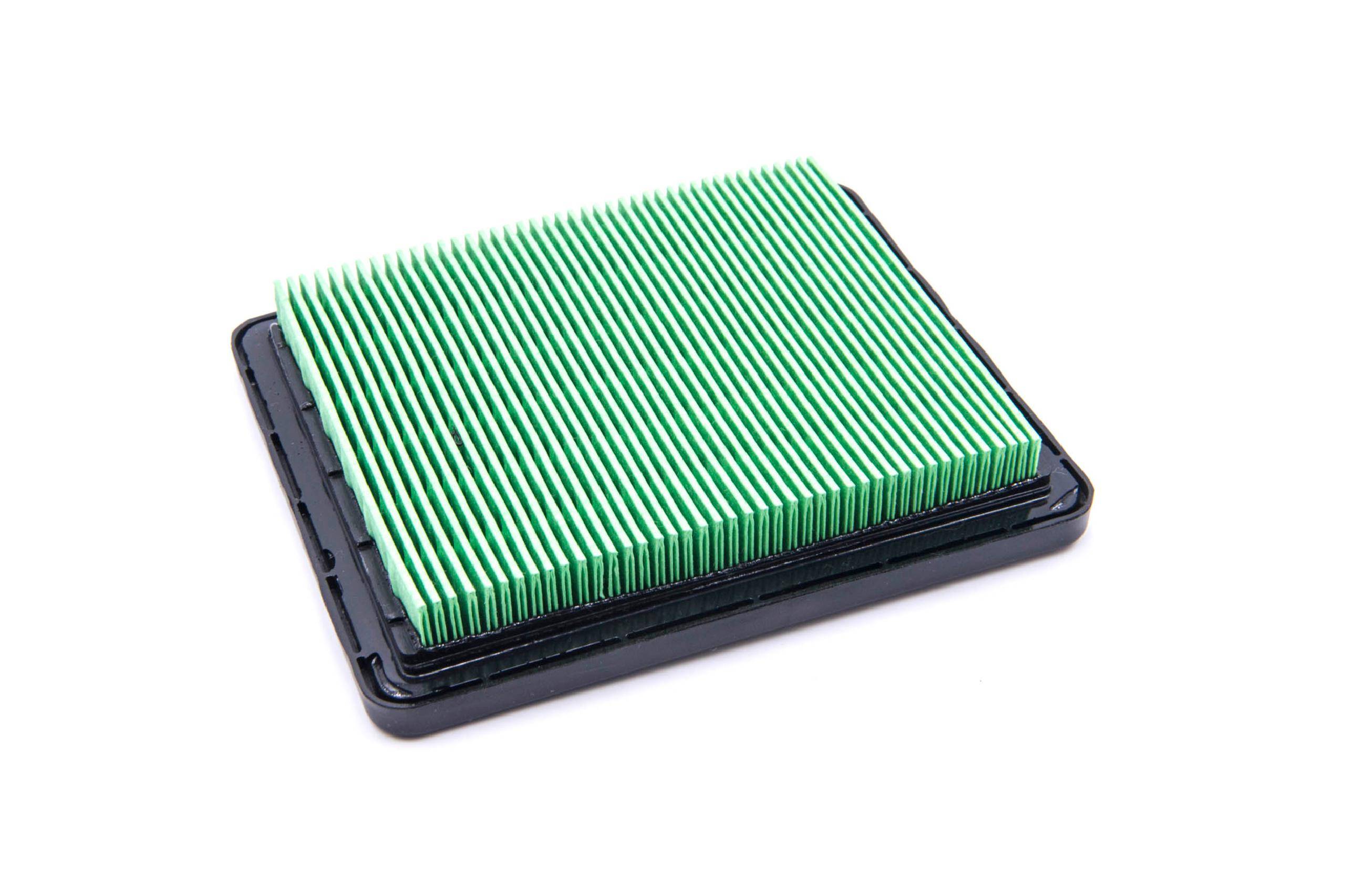 vhbw Filter kompatibel mit Cub Cadet XM2 ER53e | XM2 ER53 Rasenmäher - 3 x 11 x 1,9 cm