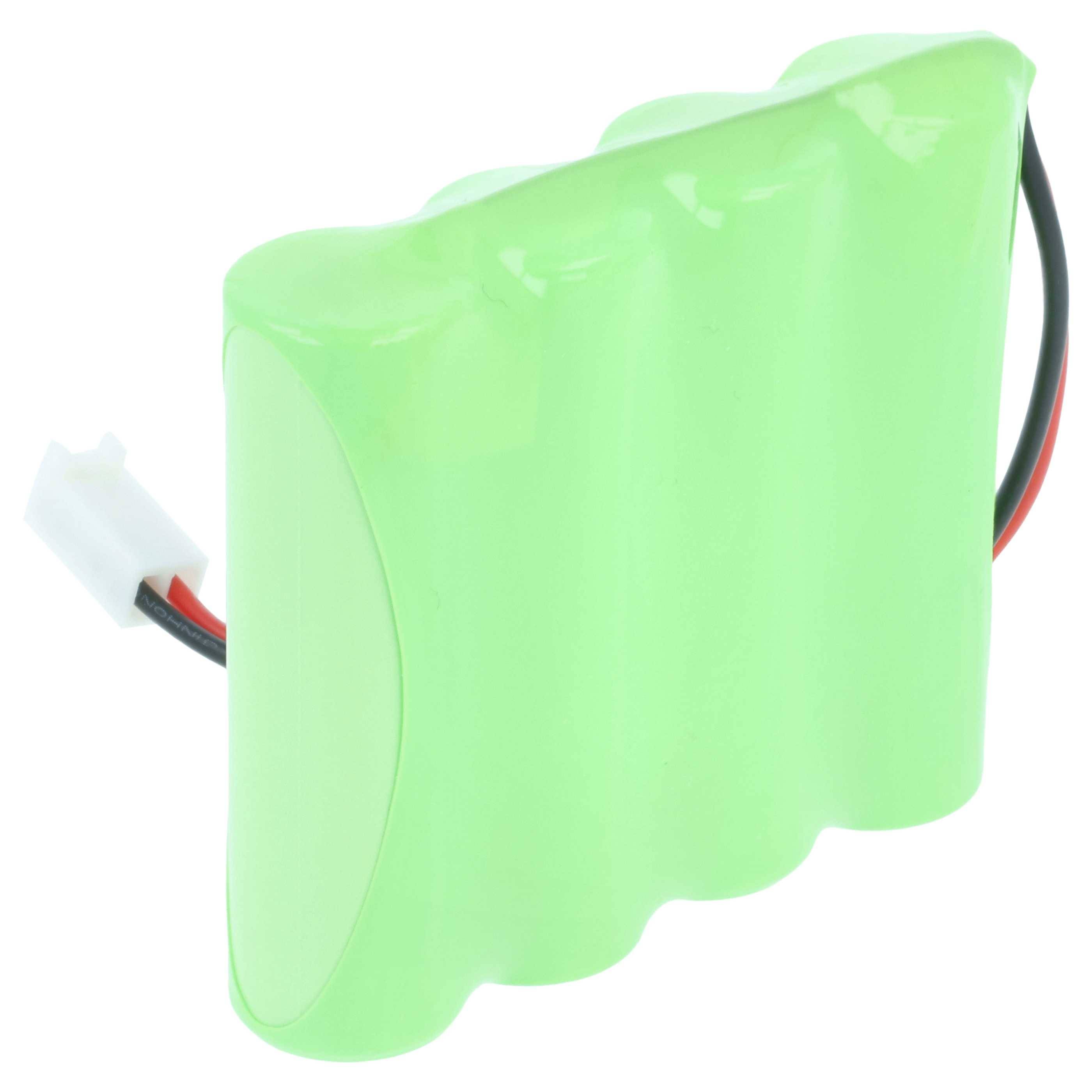 vhbw 2x Akku Ersatz für Teleradio M241054 | für Industrie-Funkfernsteuerung Fernbedienung (2000 mAh, 4,8 V, NiMH)-1