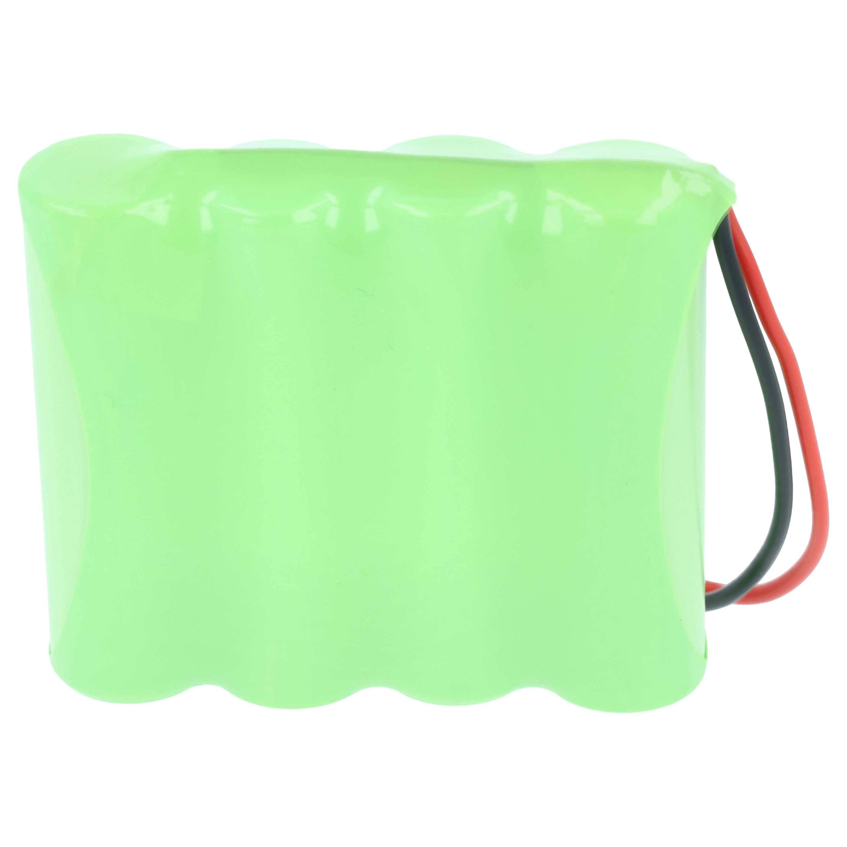 vhbw 2x Akku Ersatz für Teleradio M241054 | für Industrie-Funkfernsteuerung Fernbedienung (2000 mAh, 4,8 V, NiMH)-2