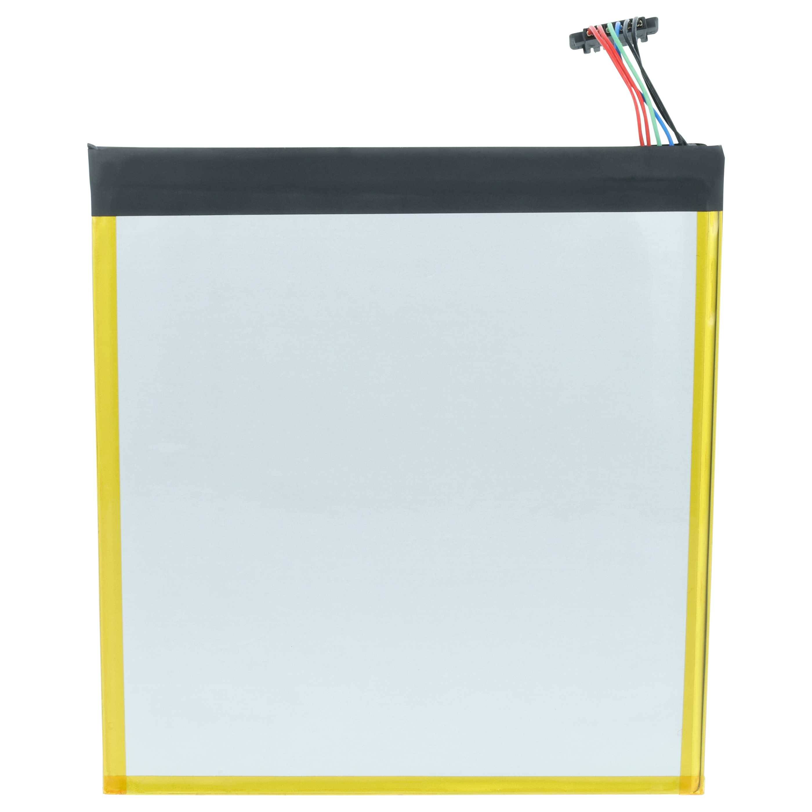 vhbw Akku kompatibel mit Asus Zenpad Z300CNL | C 7.0 P01Z, 10 Z300M, 10 Z300CNL, 10 Z0310M Tablet Pad (4650 mAh, 3,85 V-2