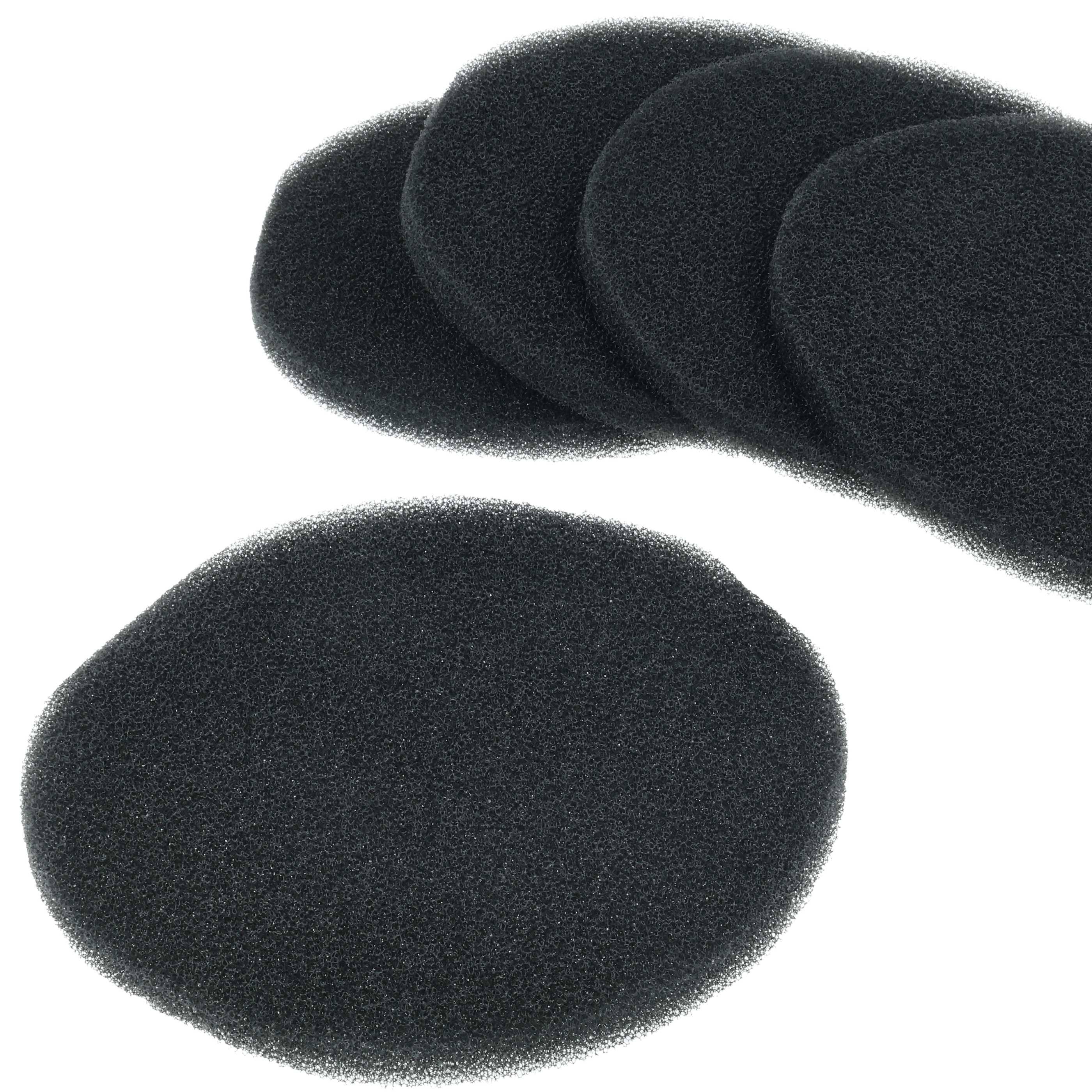 vhbw 10x Filter kompatibel mit Lunos ALD | ALD-R 160, e², e2, e2kurz, e2neo Außenwand-Luftdurchlass Lüfter - 140 mm --3