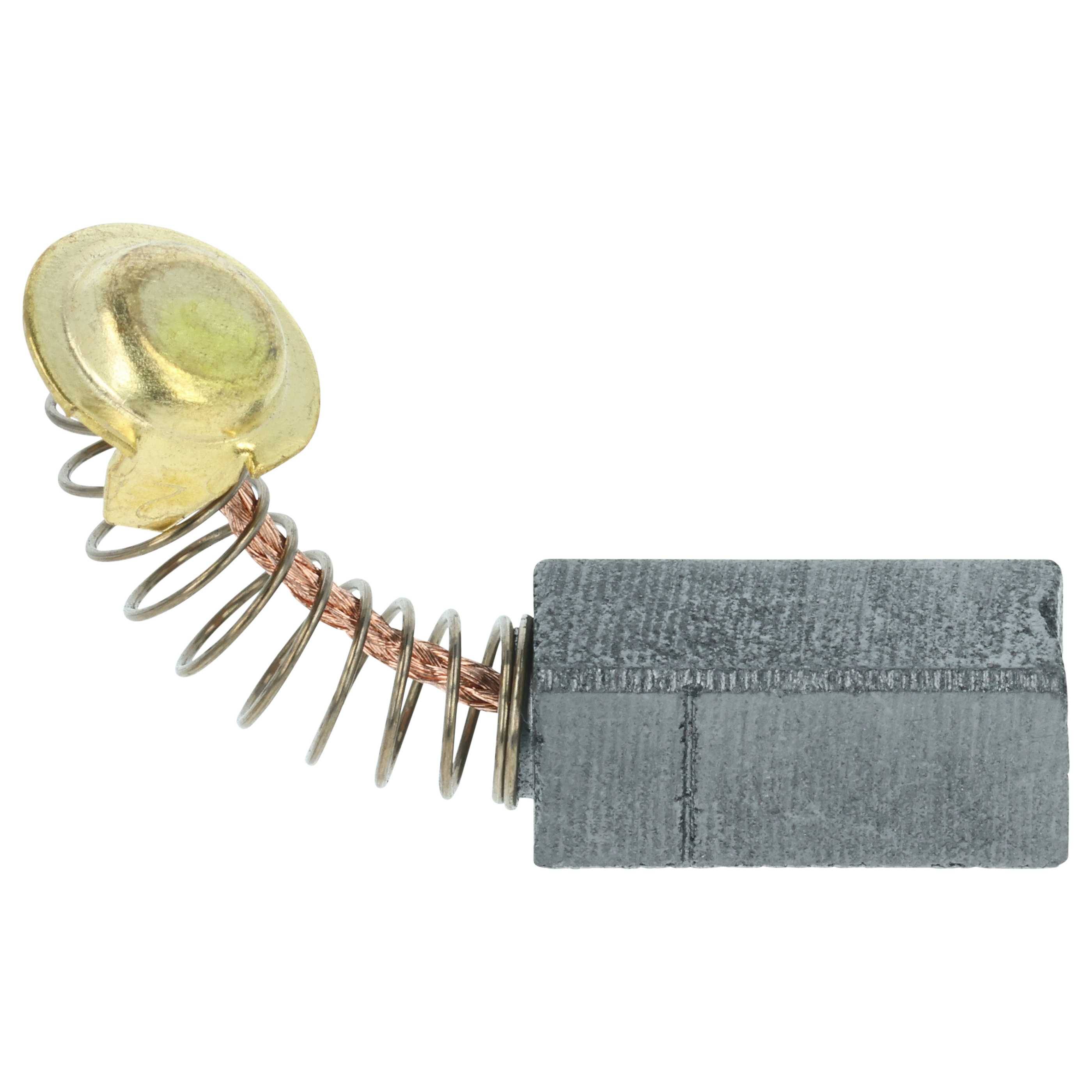 vhbw 2x Kohlebürste 6,5x7,5x13 mm kompatibel mit Hitachi D10YB | D10YA, DH22VA, DH20V, DH25PA, DH25V, DH25PB, FG12A2-1