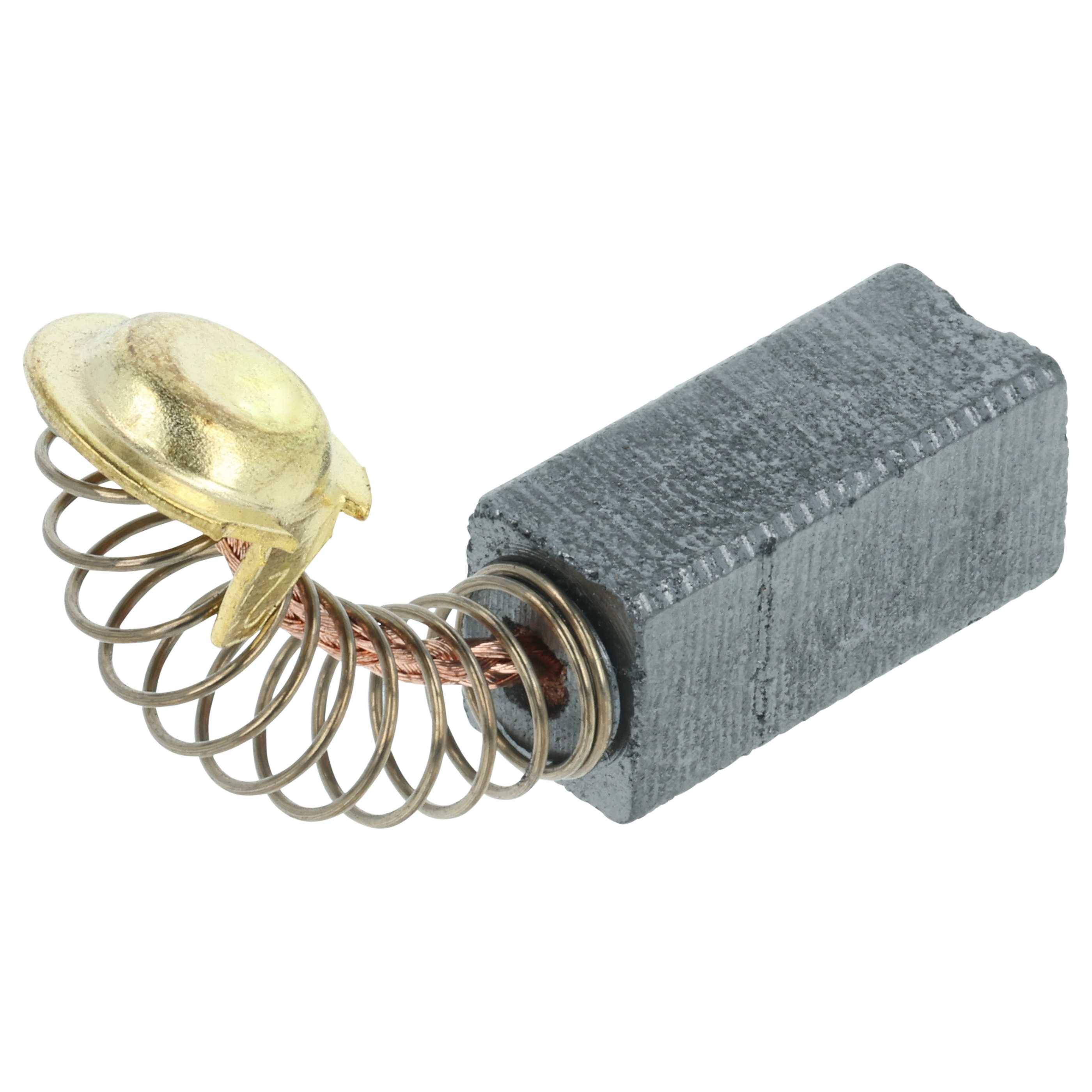 vhbw 2x Kohlebürste 6,5x7,5x13 mm kompatibel mit Hitachi D10YB | D10YA, DH22VA, DH20V, DH25PA, DH25V, DH25PB, FG12A2-3