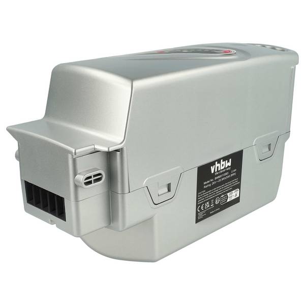 vhbw Akku kompatibel mit Kettler i:SY 26-System | E-Bike (20,8 Ah, 25,2 V, Li-Ion) Silber