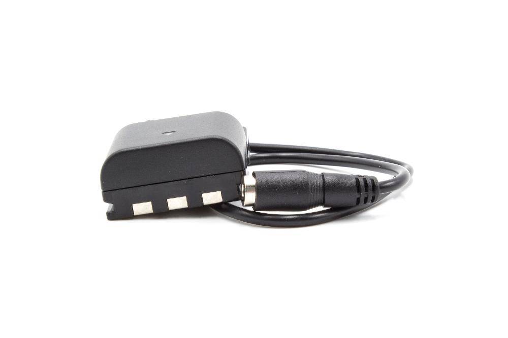 vhbw DC Kuppler Netzadapter kompatibel mit Canon ACK-DC20 | Netzteil-0