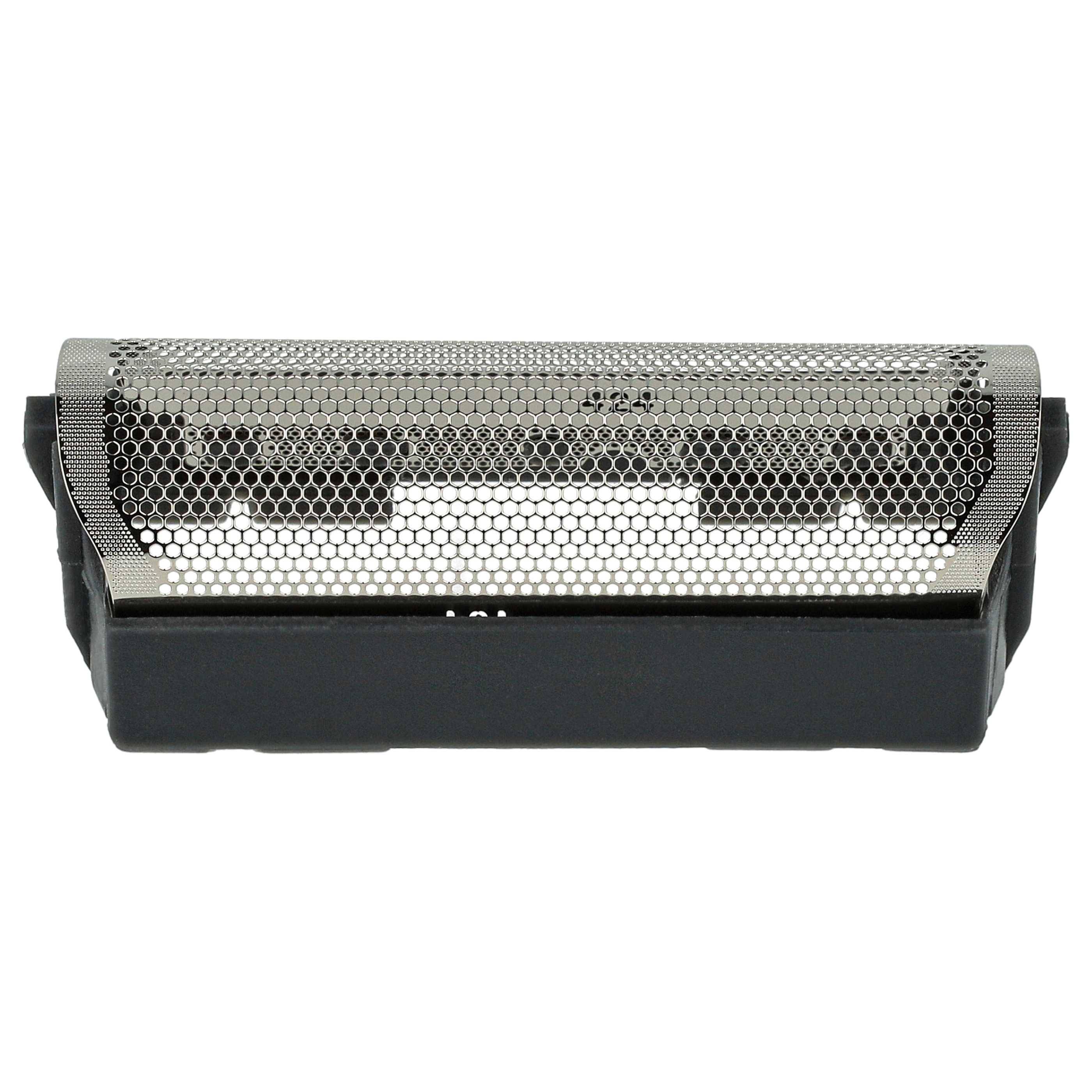 vhbw 5x Scherfolie kompatibel mit Braun Action Line Elektrorasierer + Rahmen, schwarz/silber-1