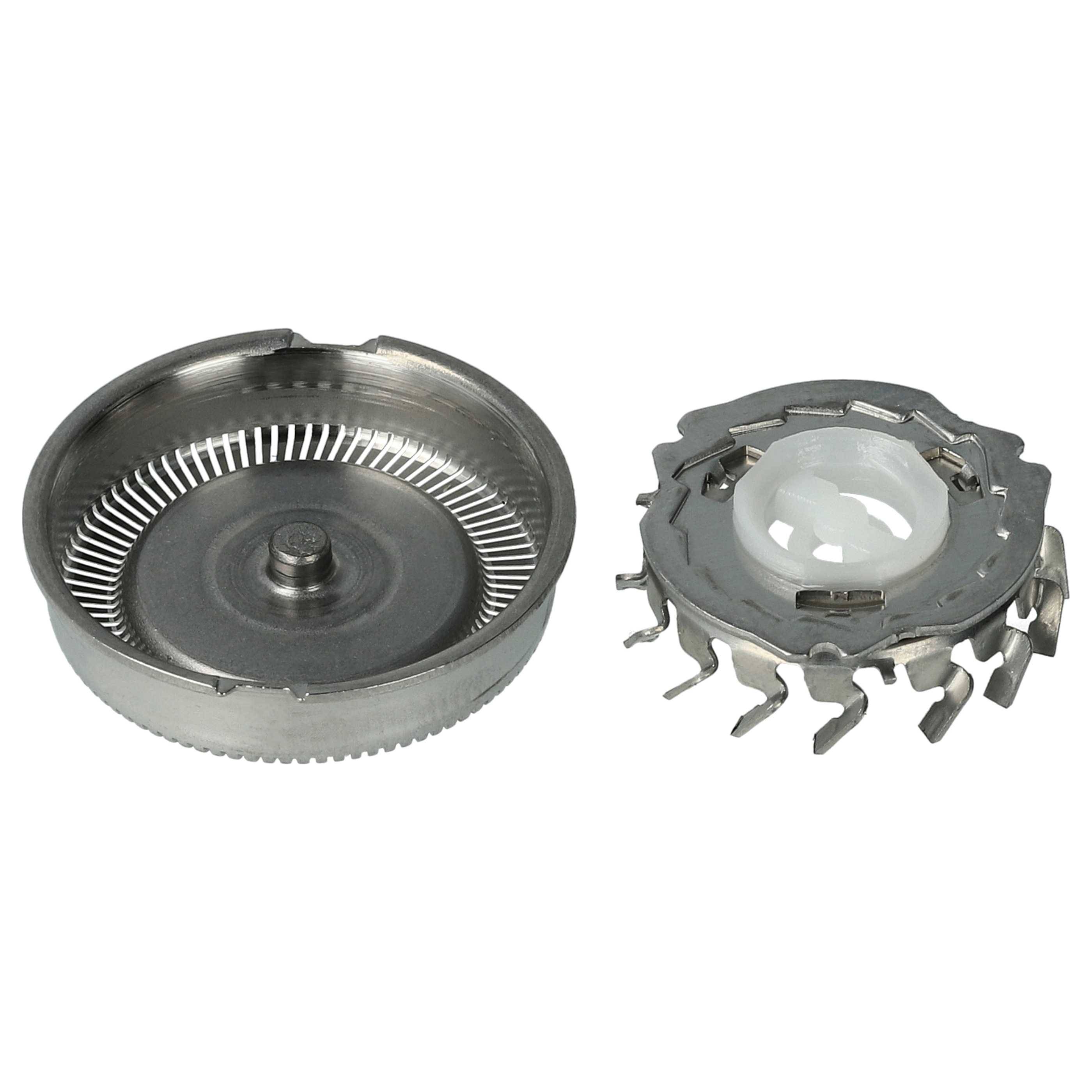 vhbw 3x Ersatz-Scherköpfe kompatibel mit Philips HP1222 | HP1616, HP1622, HP1623, HP1722, HP1723, HQ1322, HQ20, HQ200-4