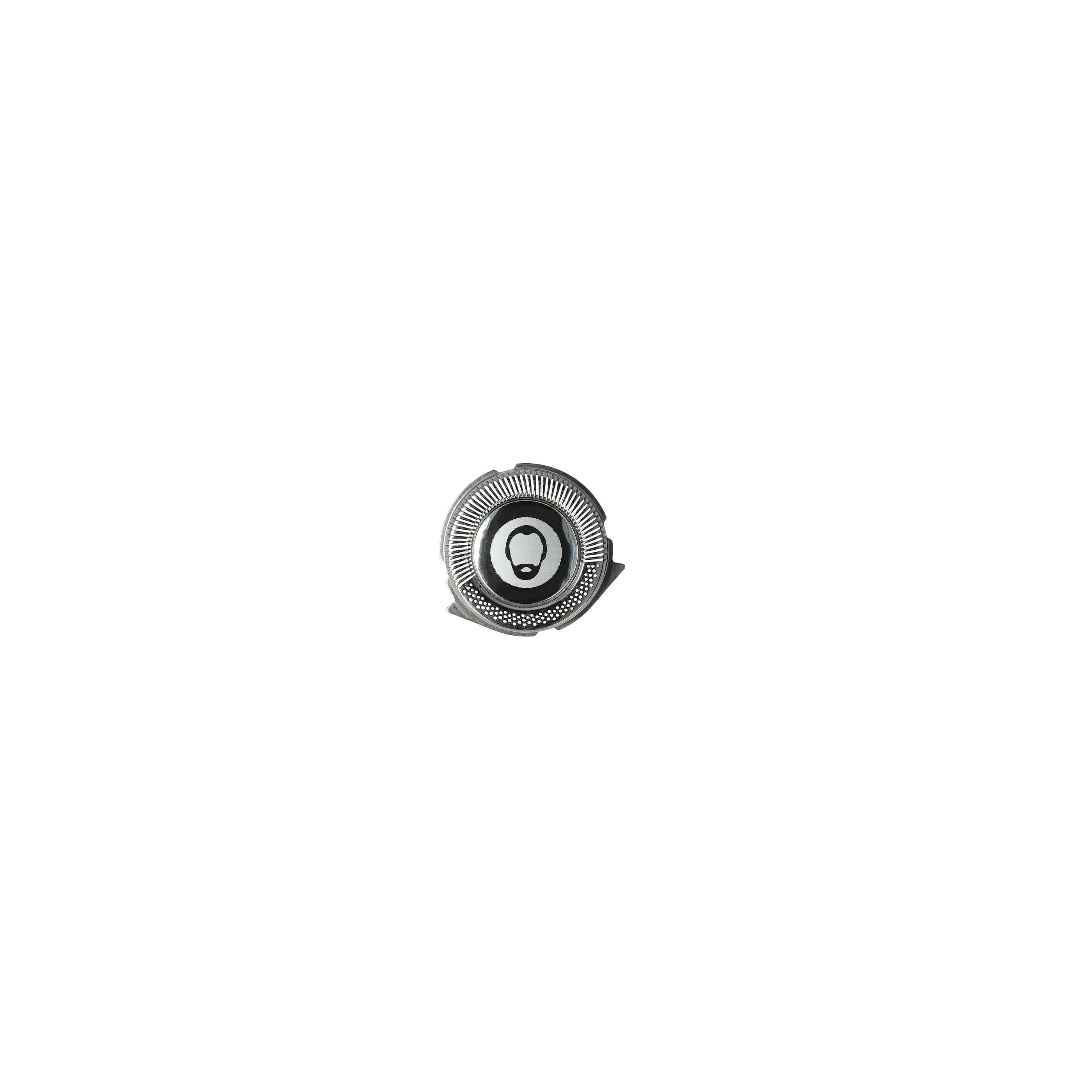 vhbw 3x Ersatz-Scherköpfe kompatibel mit Philips HQ821 | HQ851, HQ853, HQ902, HQ801, HQ912, HQ904, HQ906 Elektrorasierer-5