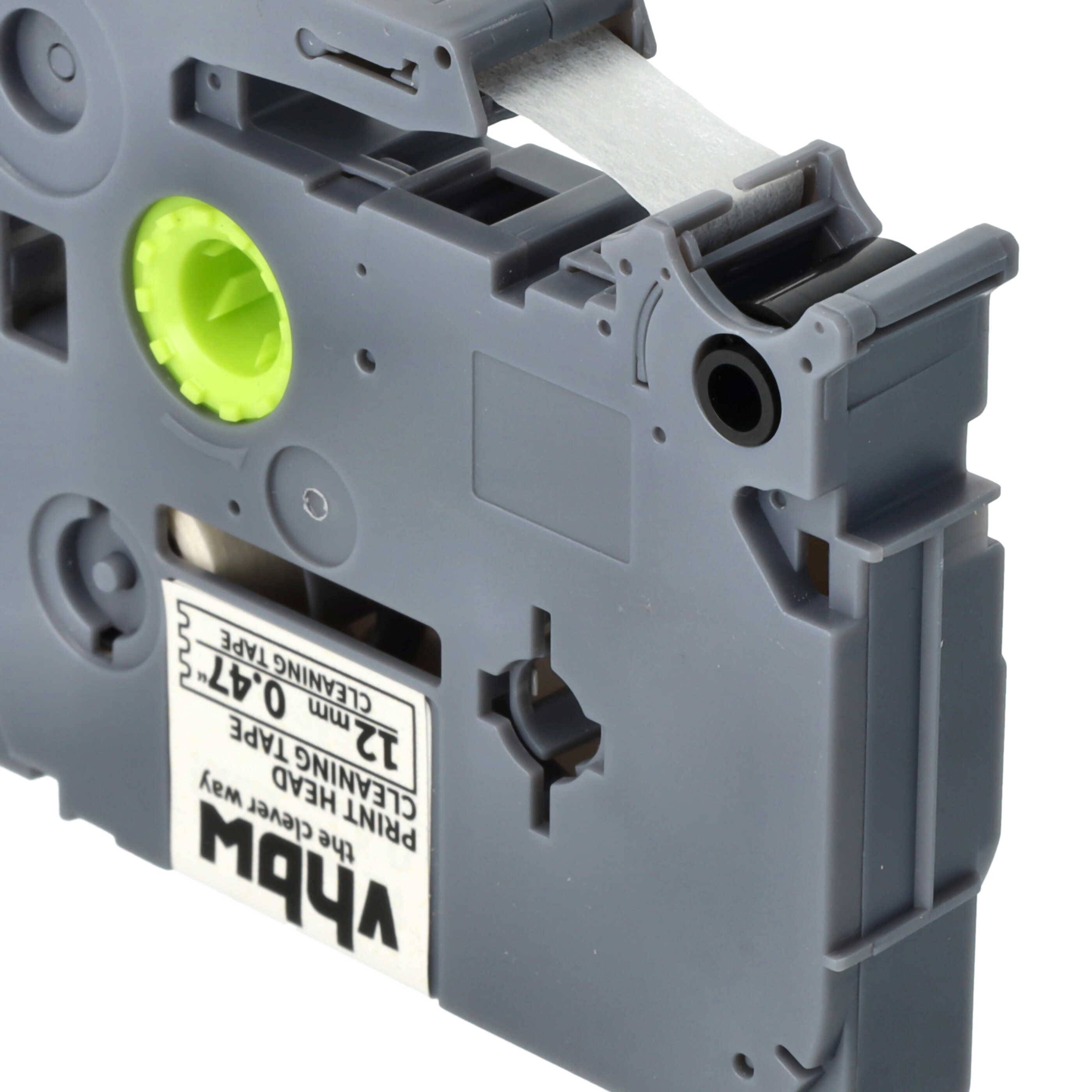 vhbw Druckkopf Reinigungskassette kompatibel mit Brother PT 7500VP | 7100VP, 7100, 7500, 7600 Beschriftungsgerät - 2,5mx-5
