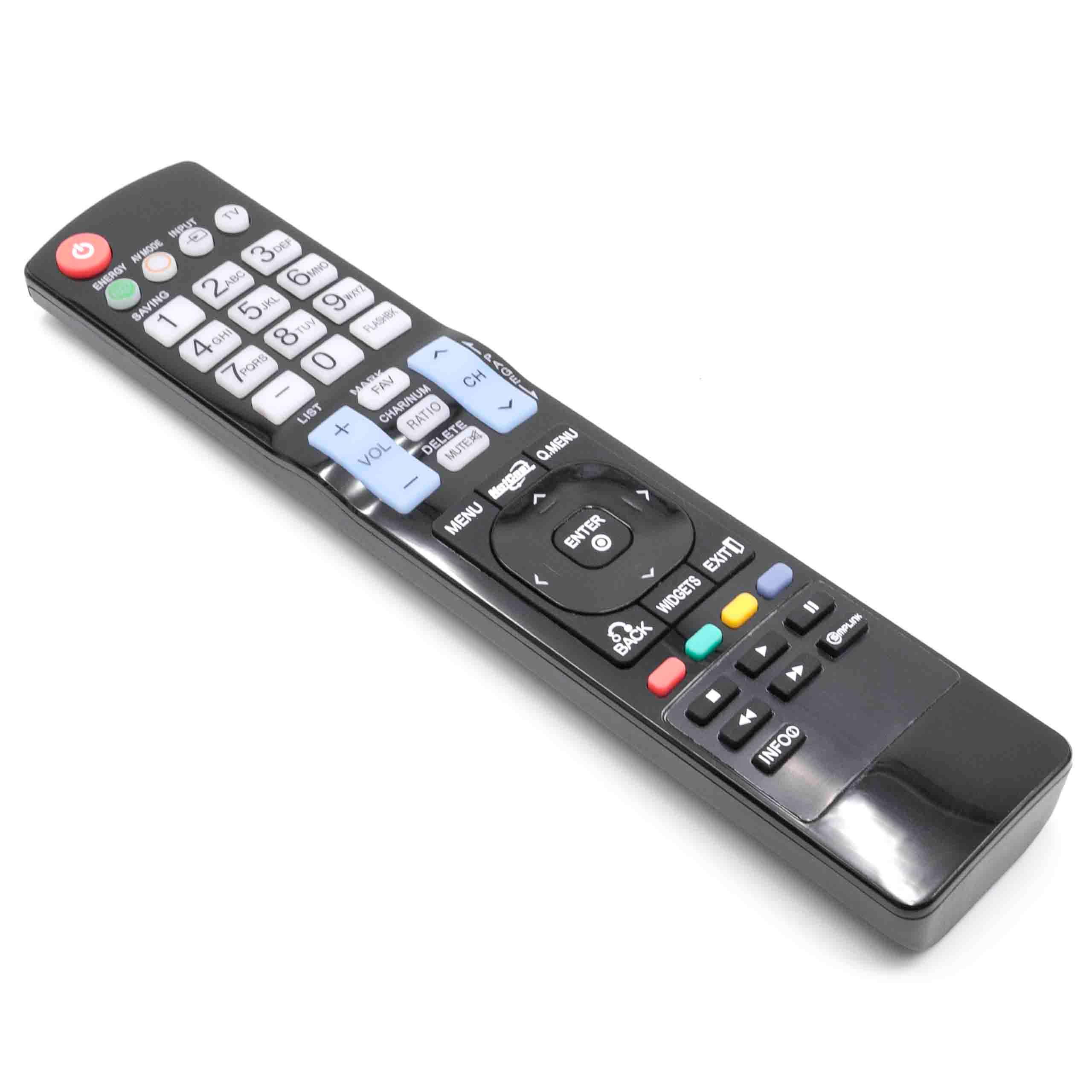 vhbw Fernbedienung kompatibel mit LG ohn 37LE5300 | 37LD450, 42LD420, 32LD520, 32LD450, 32LE5300, 32LD550 Fernseher, TV-0