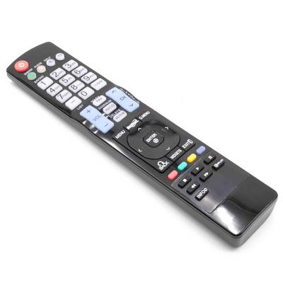 vhbw Fernbedienung kompatibel mit LG ohn 37LE5300 | 37LD450, 42LD420, 32LD520, 32LD450, 32LE5300, 32LD550 Fernseher, TV-0
