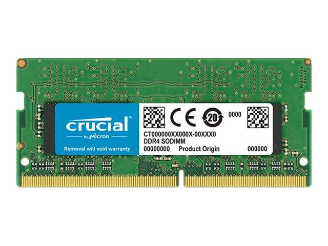 Crucial - DDR4 - Modul - 16 GB - SO DIMM 260-PIN - 3200 MHz / PC4-25600