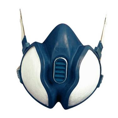 3M Einweg-Halbmaske 4255, mit Schutzstufe FFA2P3D, gemäß EN 405